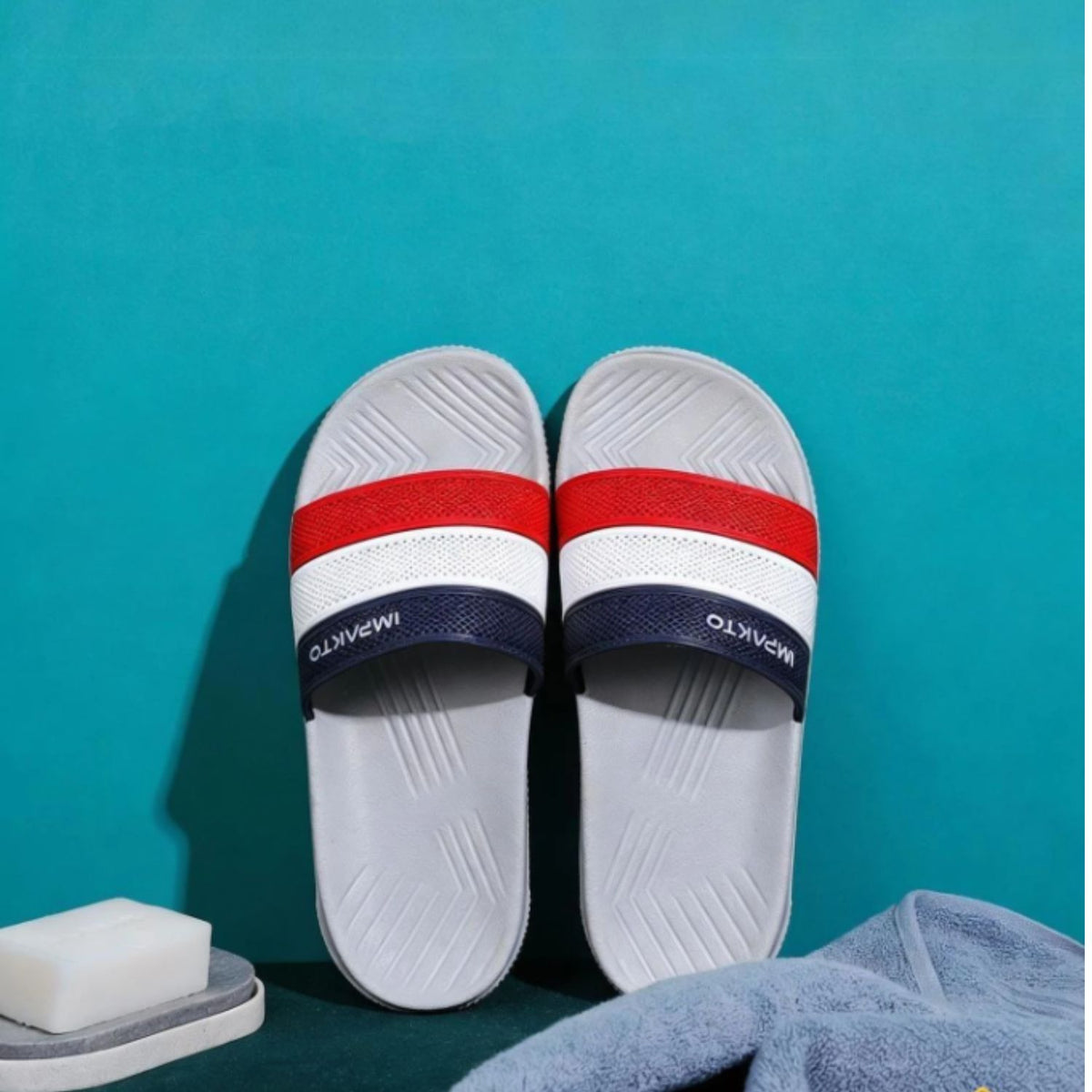 Impakto Men's Casual Sliders