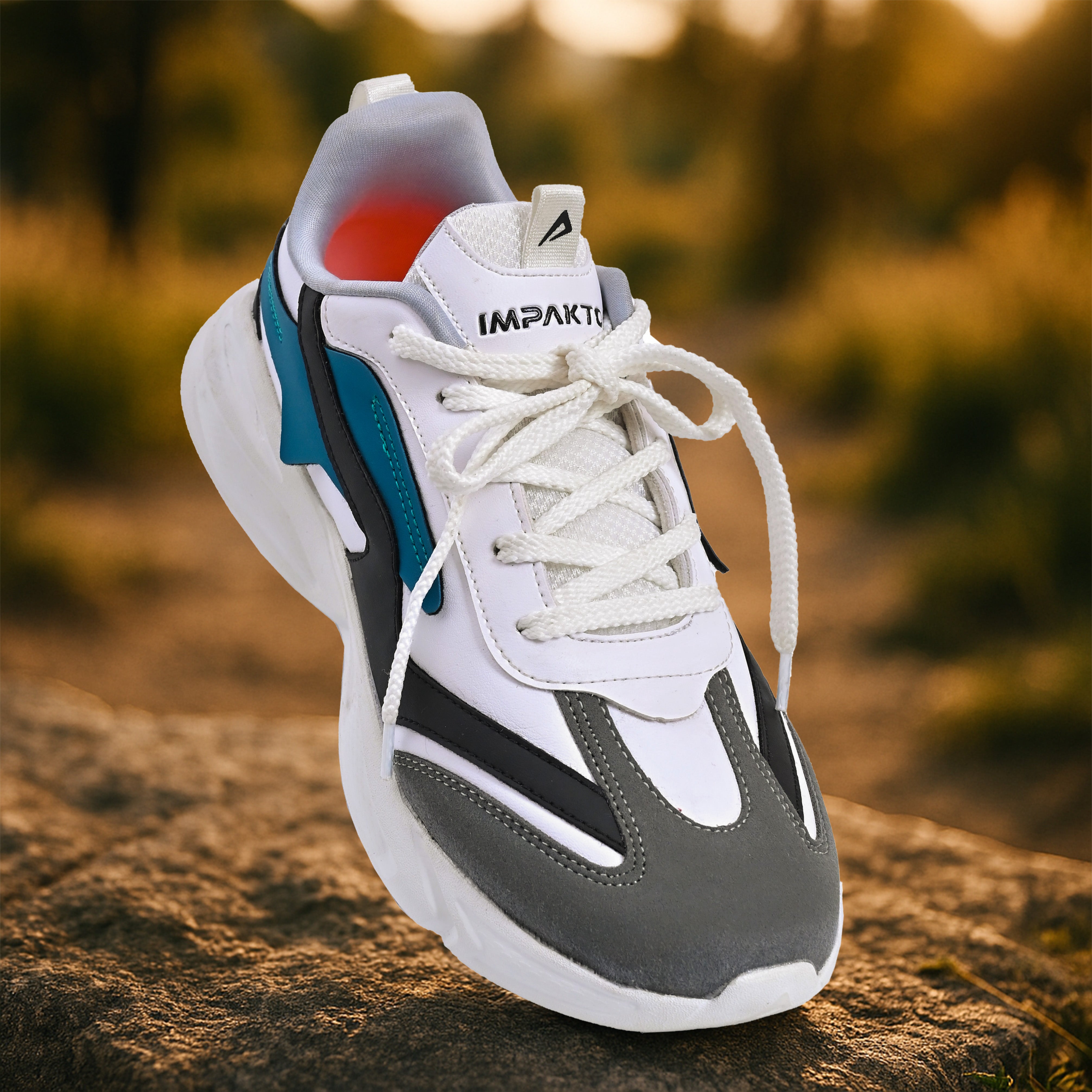Impakto Para EagleEdge Sneaker with Enhanced Comfort for Men- AS3298
