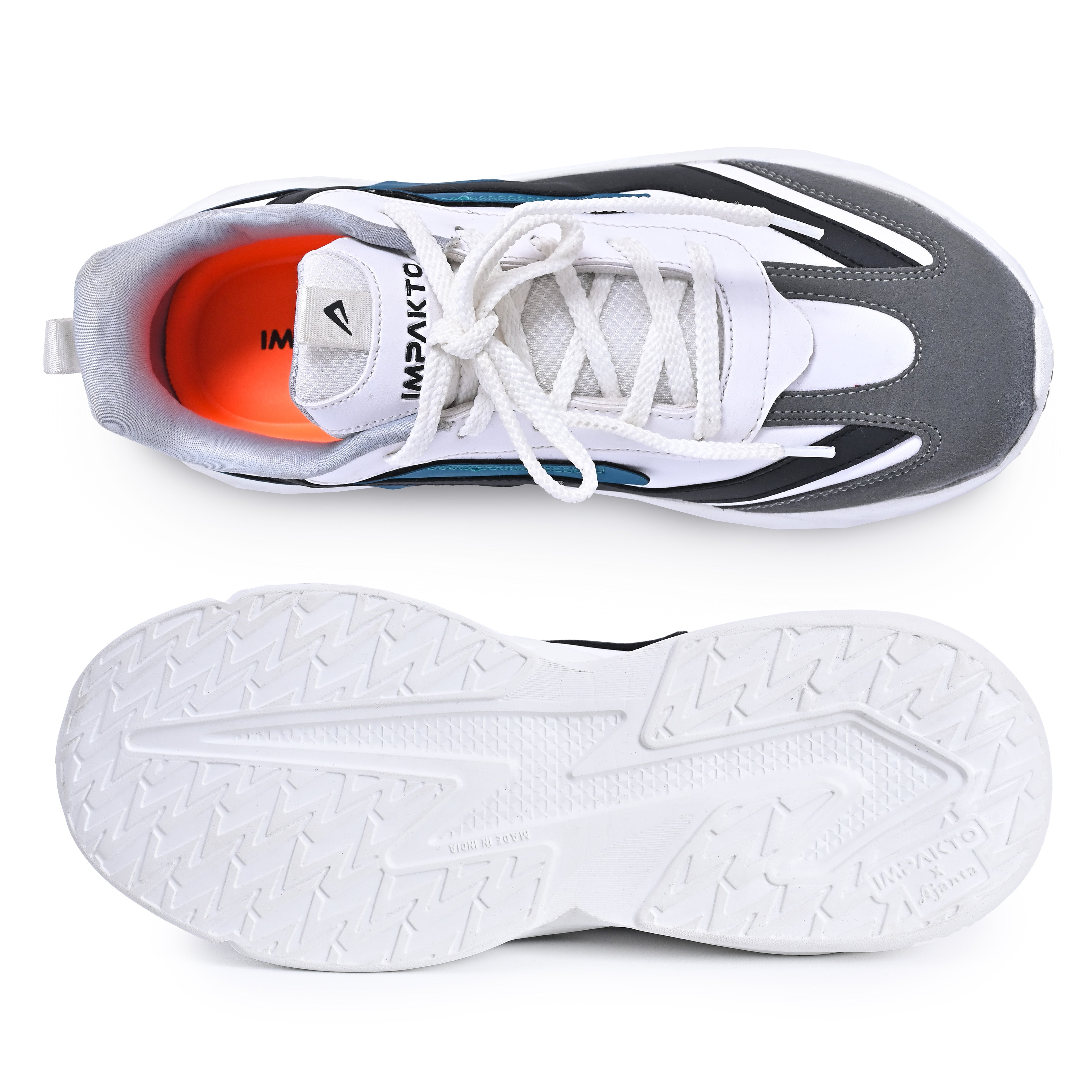 Impakto Para EagleEdge Sneaker with Enhanced Comfort for Men- AS3298