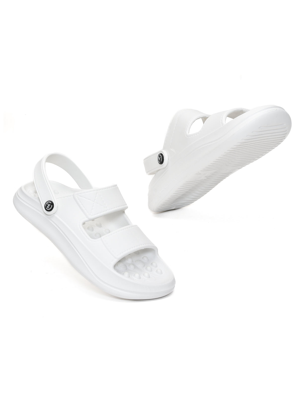 Impakto Accupressure Slip-On Sandals