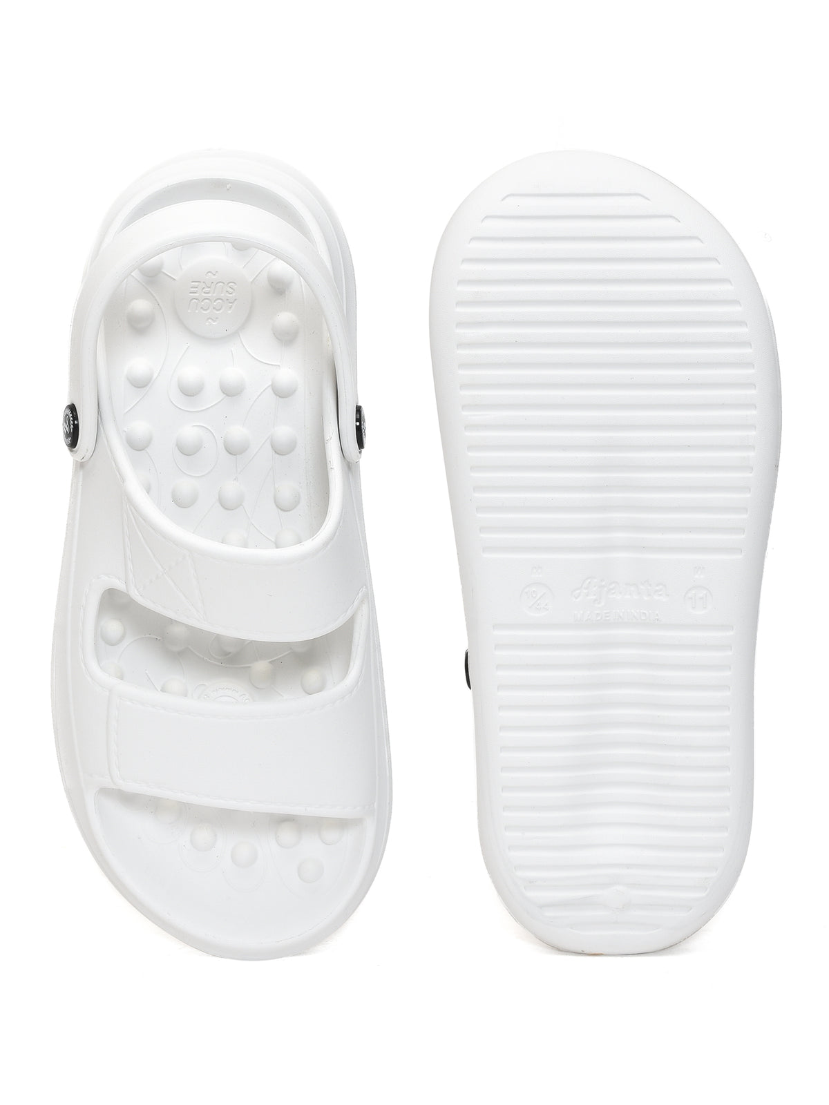 Impakto Accupressure Slip-On Sandals