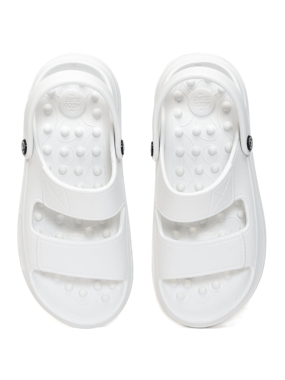 Impakto Accupressure Slip-On Sandals