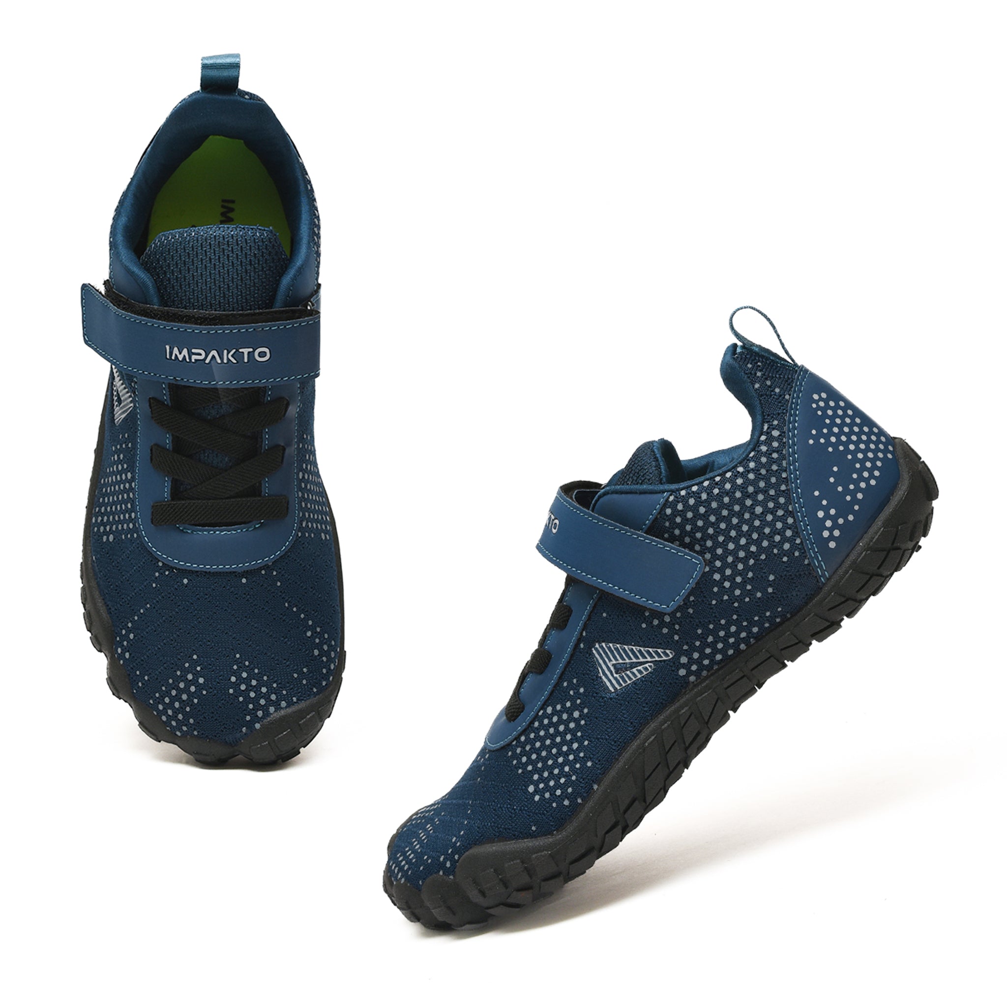 Impakto Barefoot for Wide Feet Shoes for Men Navy AS3286