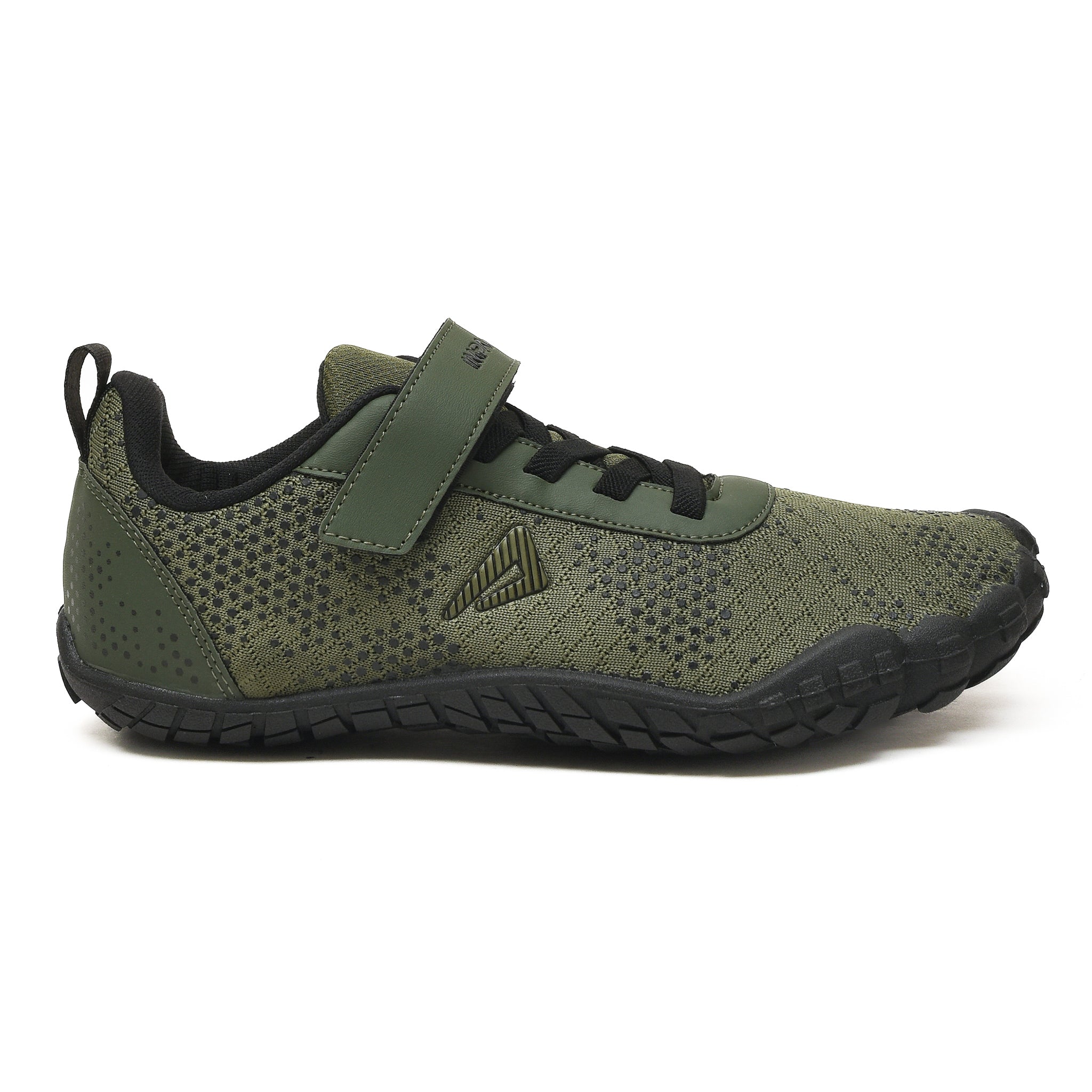 Impakto Barefoot for Wide Feet Shoes for Men Olive Green AS3285