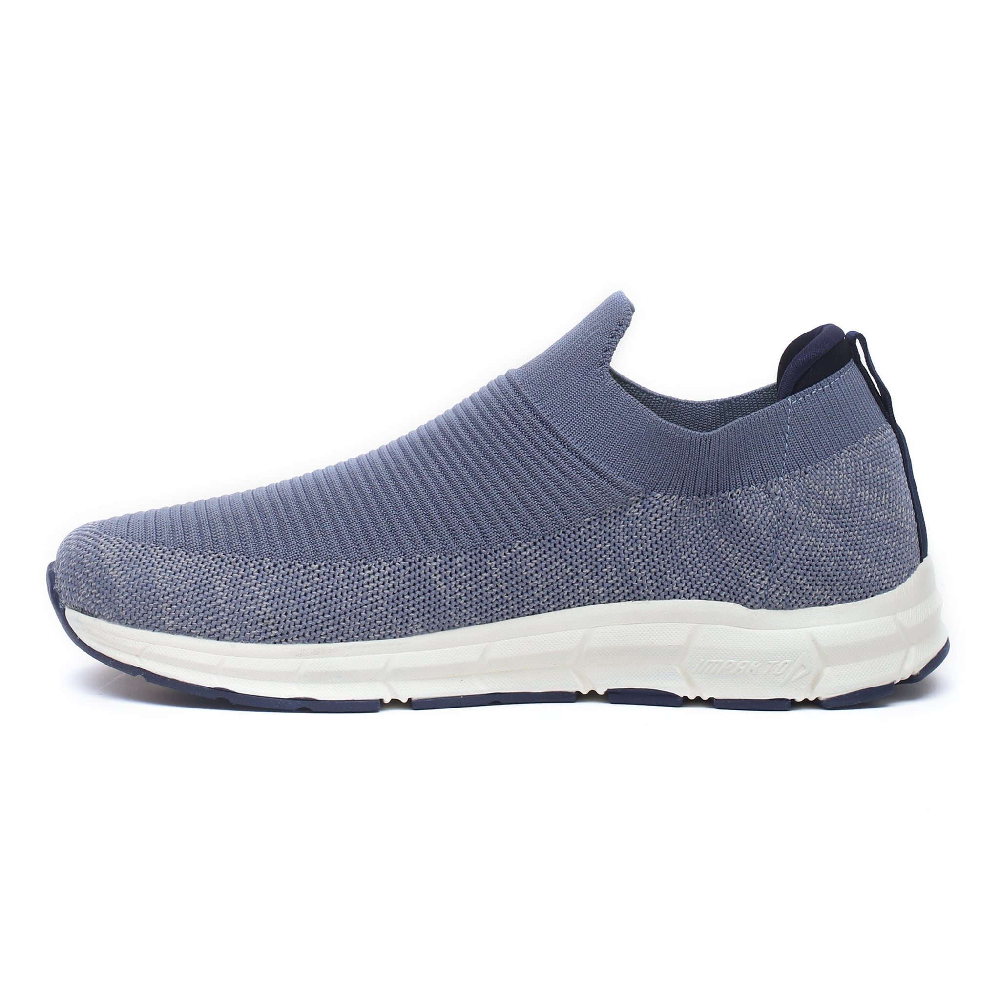 Impakto Urban Edge Men's Blue Walking Shoes