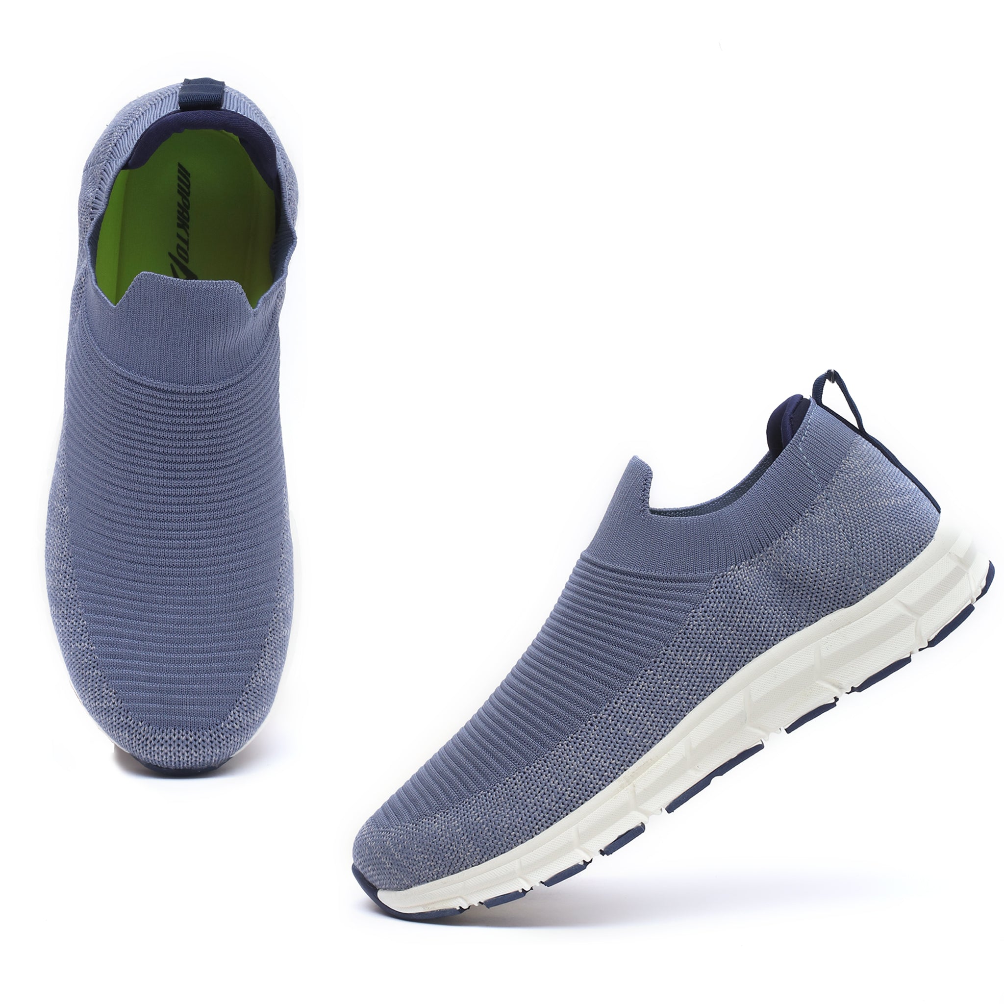Impakto Urban Edge Men's Blue Walking Shoes