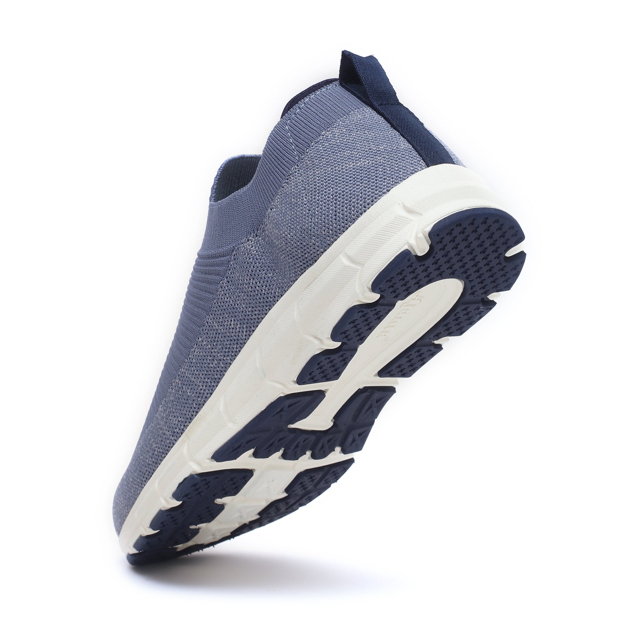 Impakto Urban Edge Men's Blue Walking Shoes