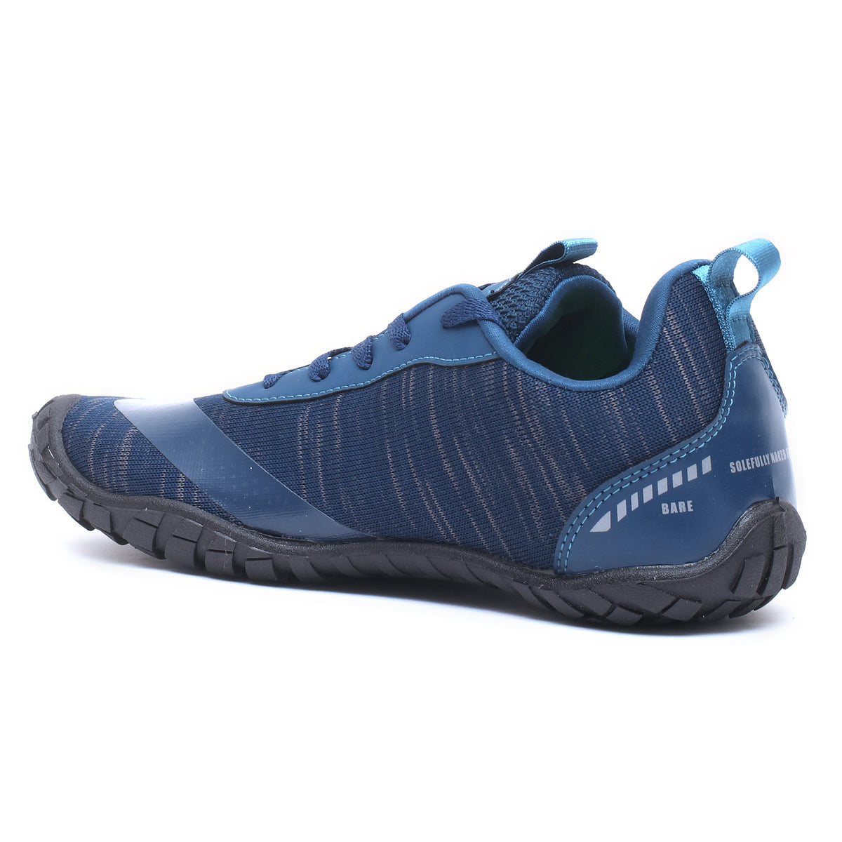 Impakto Barefoot Rooted Men's Blue Gym Shoes Impakto