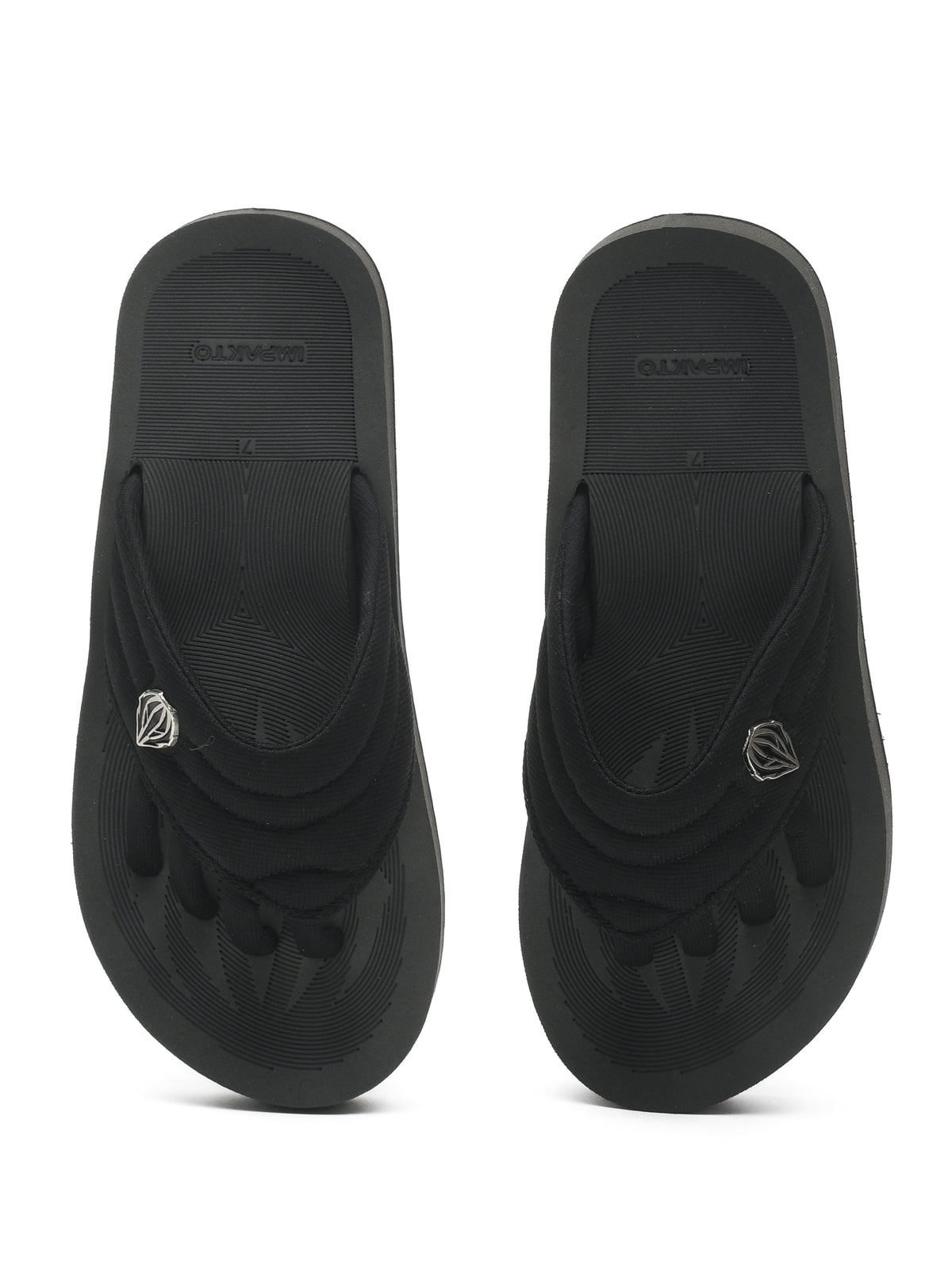 Impakto 5-Finger Toe Separator Slipper