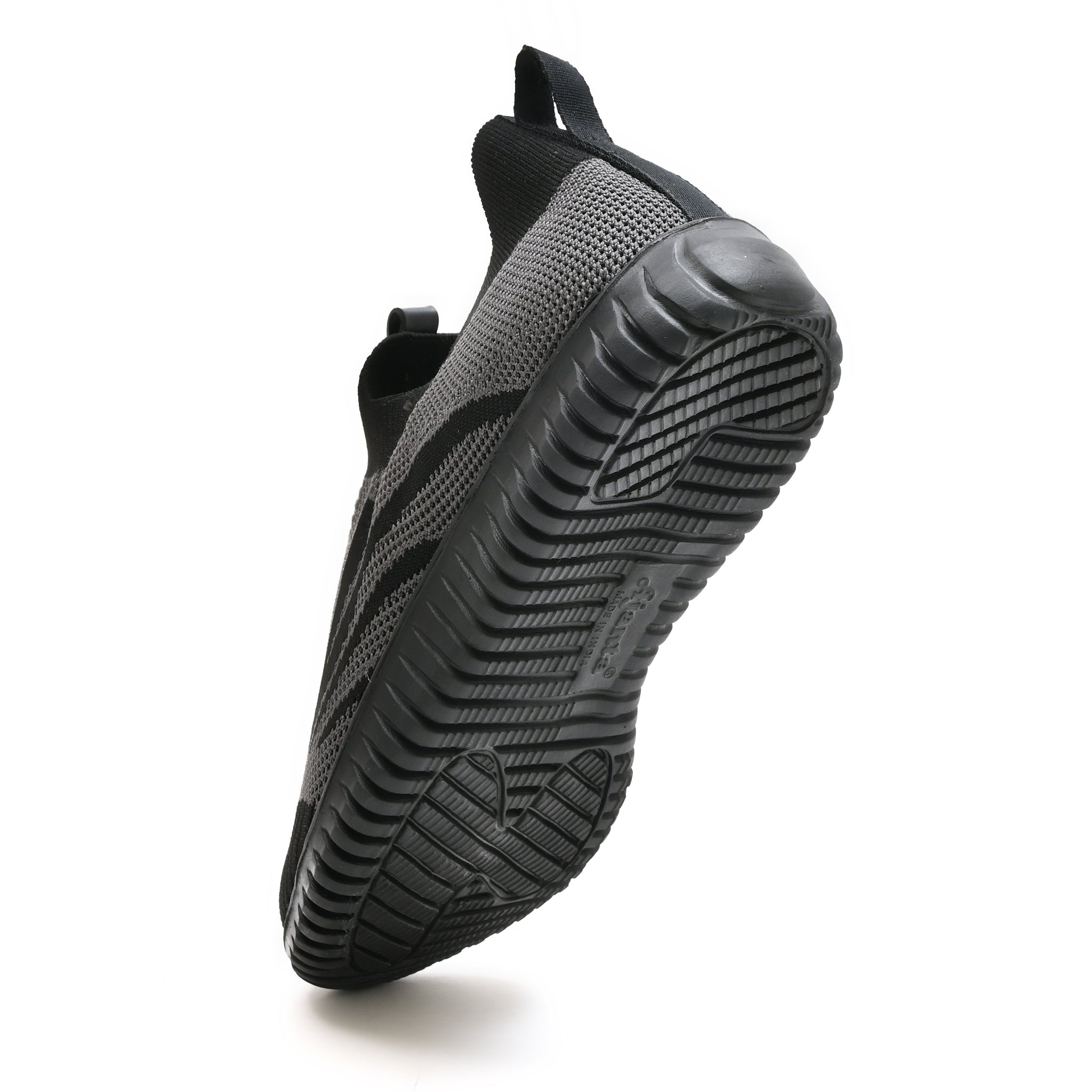 Impakto Sprint Men Men's Grey Walking Shoes