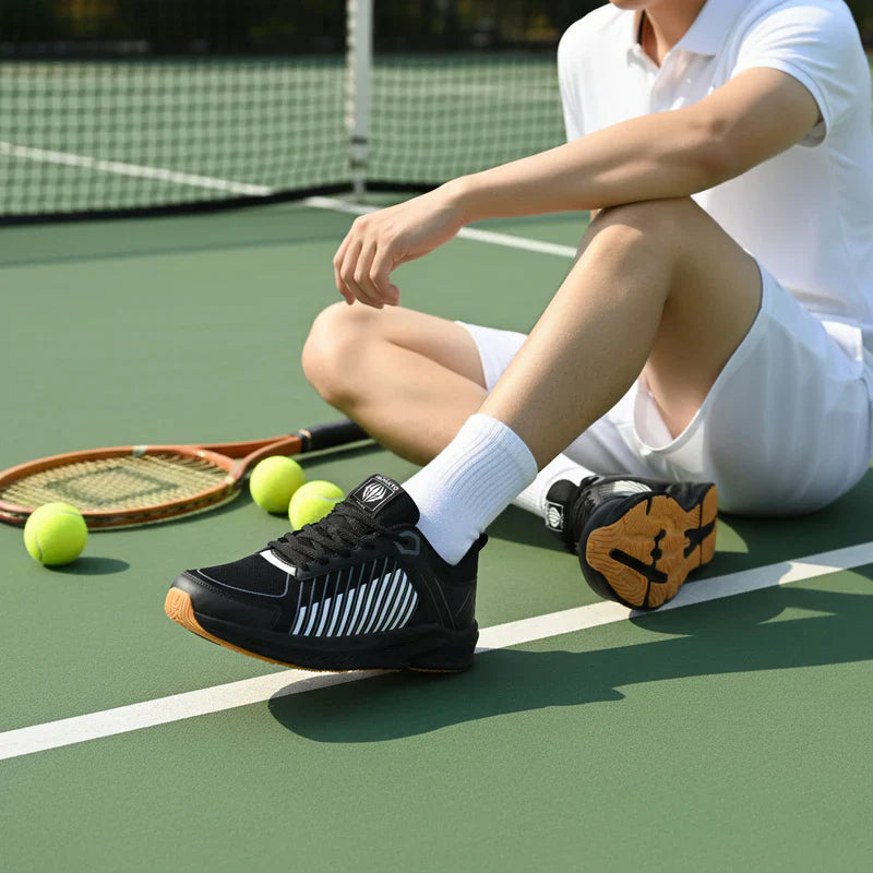 Men's Black Running Shoes