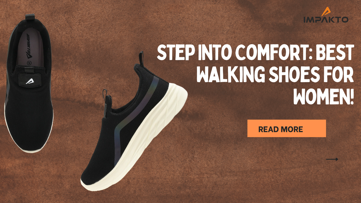 Comfortable Walking Shoes for Women