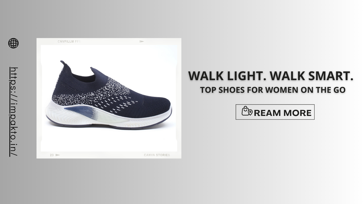 Lightweight walking shoes for women
