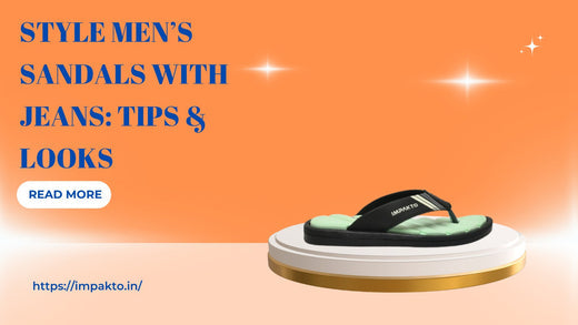 How to Wear Sandals with Jeans for Men (Complete Guide)