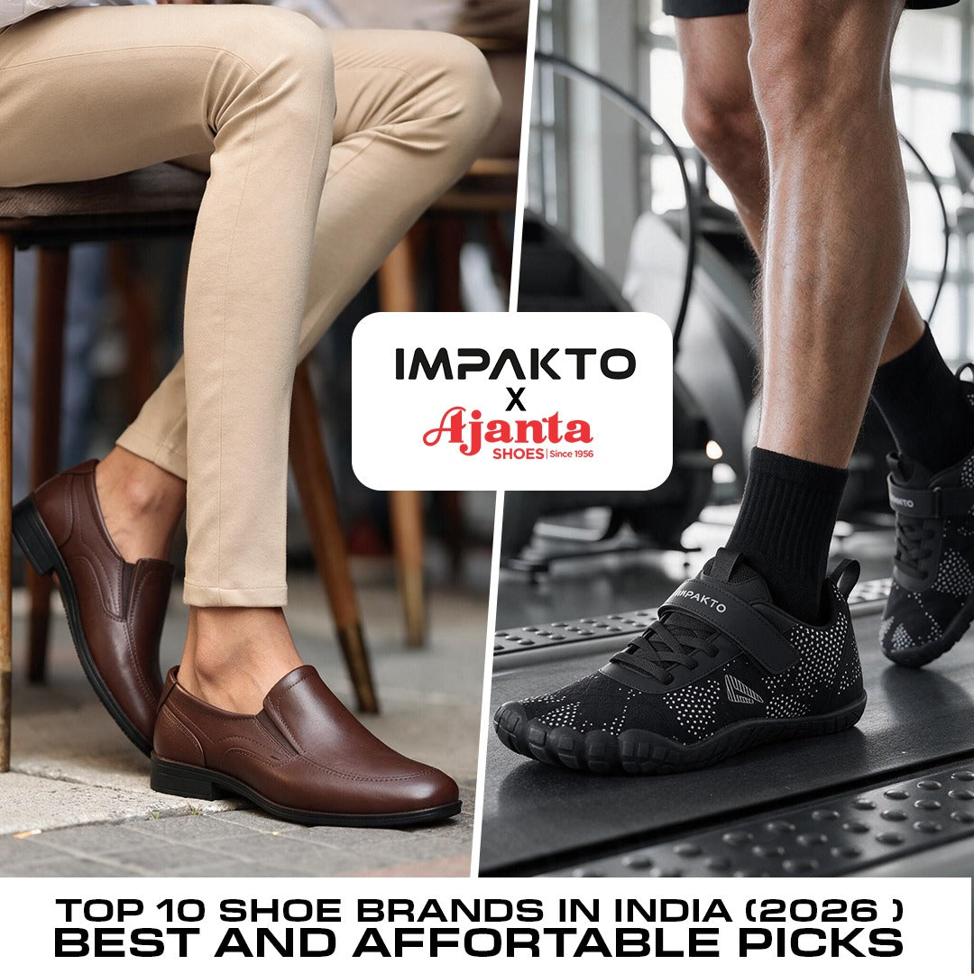 Top 10 Shoe Brands in India