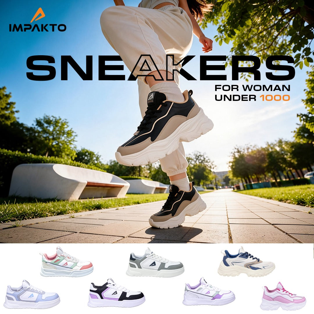 Sneakers for Women Under 1000