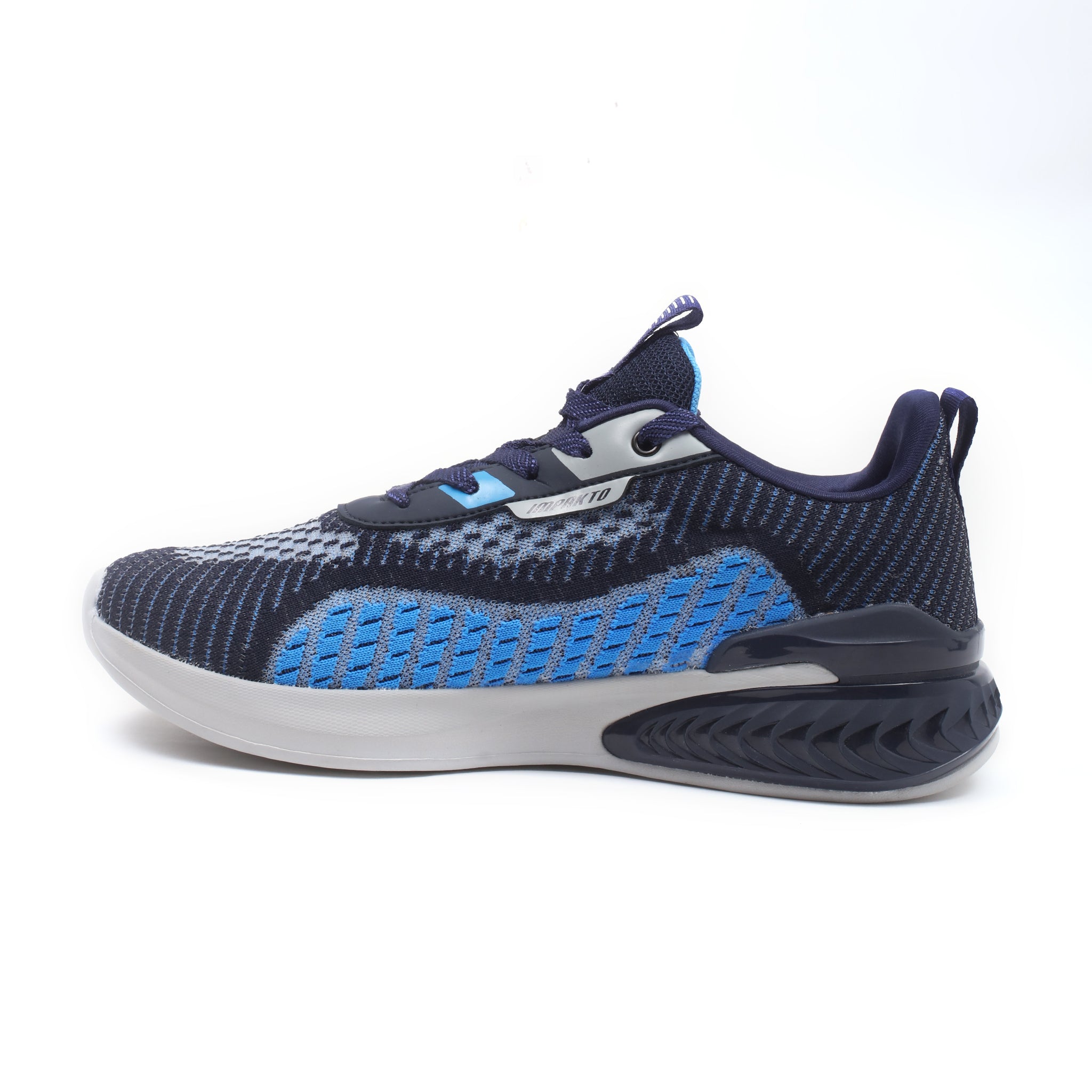 Impakto  Fitxcel  Men's  Blue Running Shoes