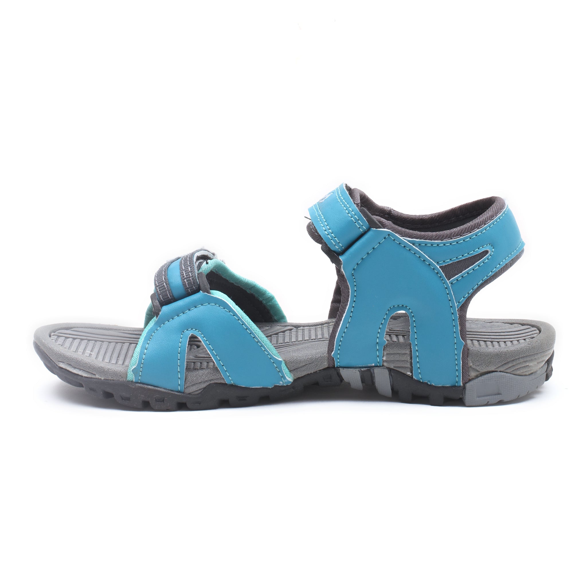 Impakto Onyx Women's Grey Sports Sandals