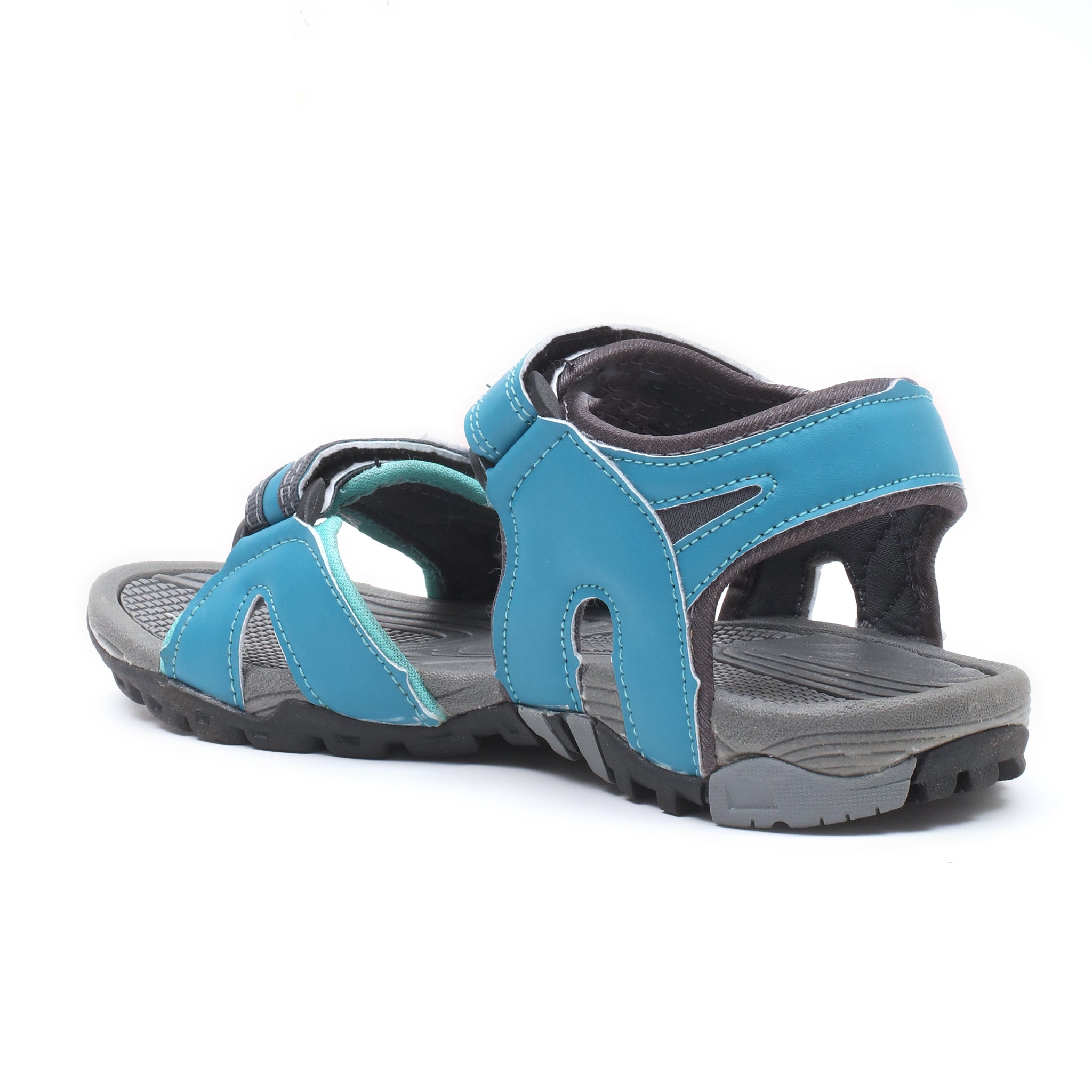 Impakto Onyx Women's Grey Sports Sandals