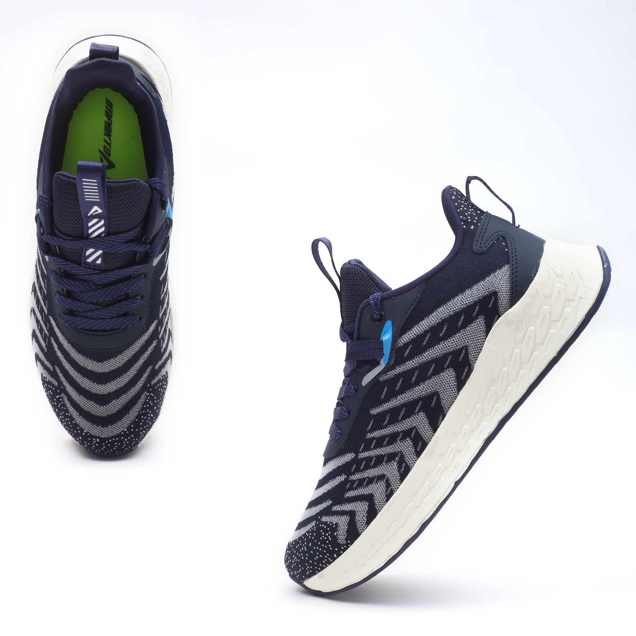 Impakto  Pulsestep  Men's  Blue Running Shoes
