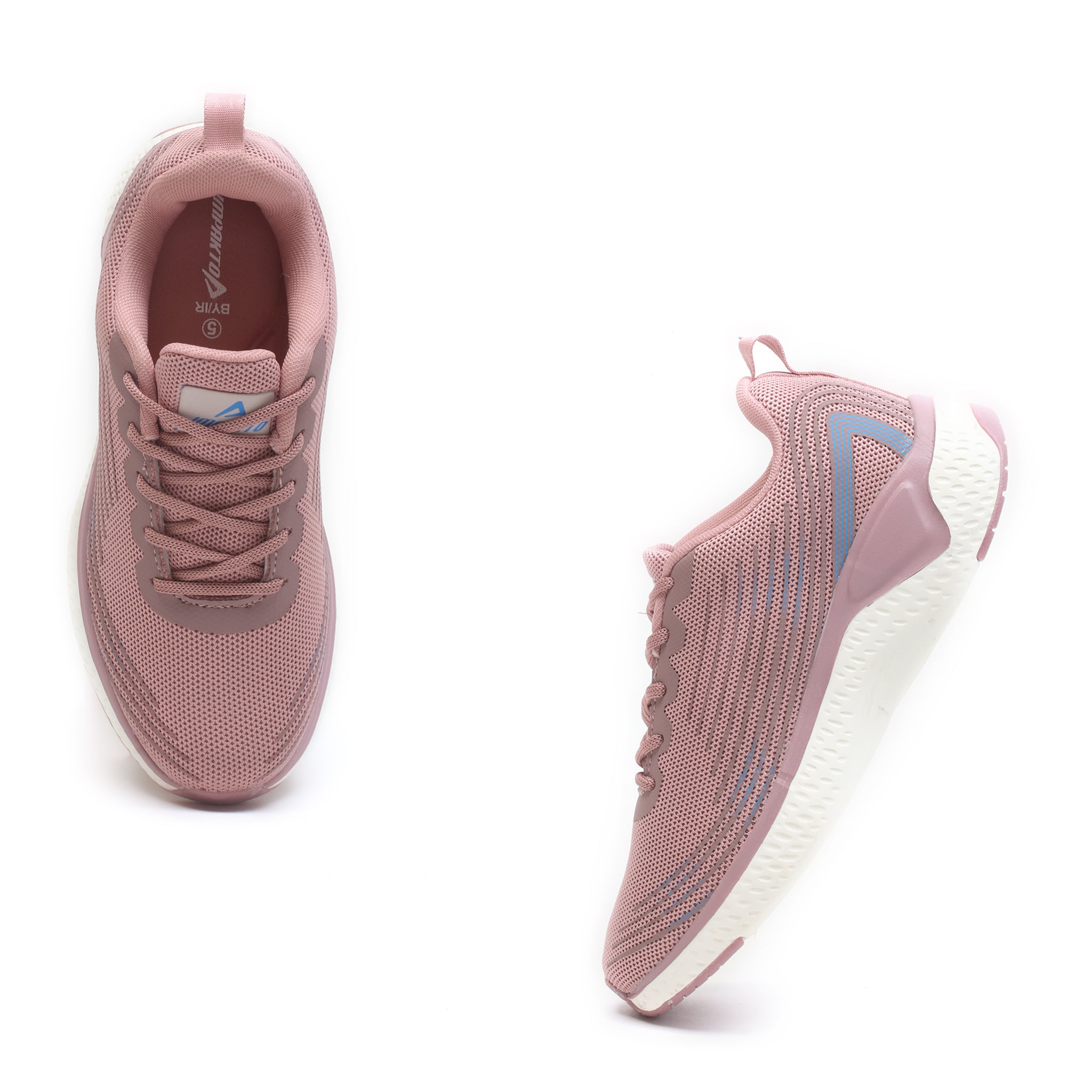 Impakto Women's Pink Running Shoes