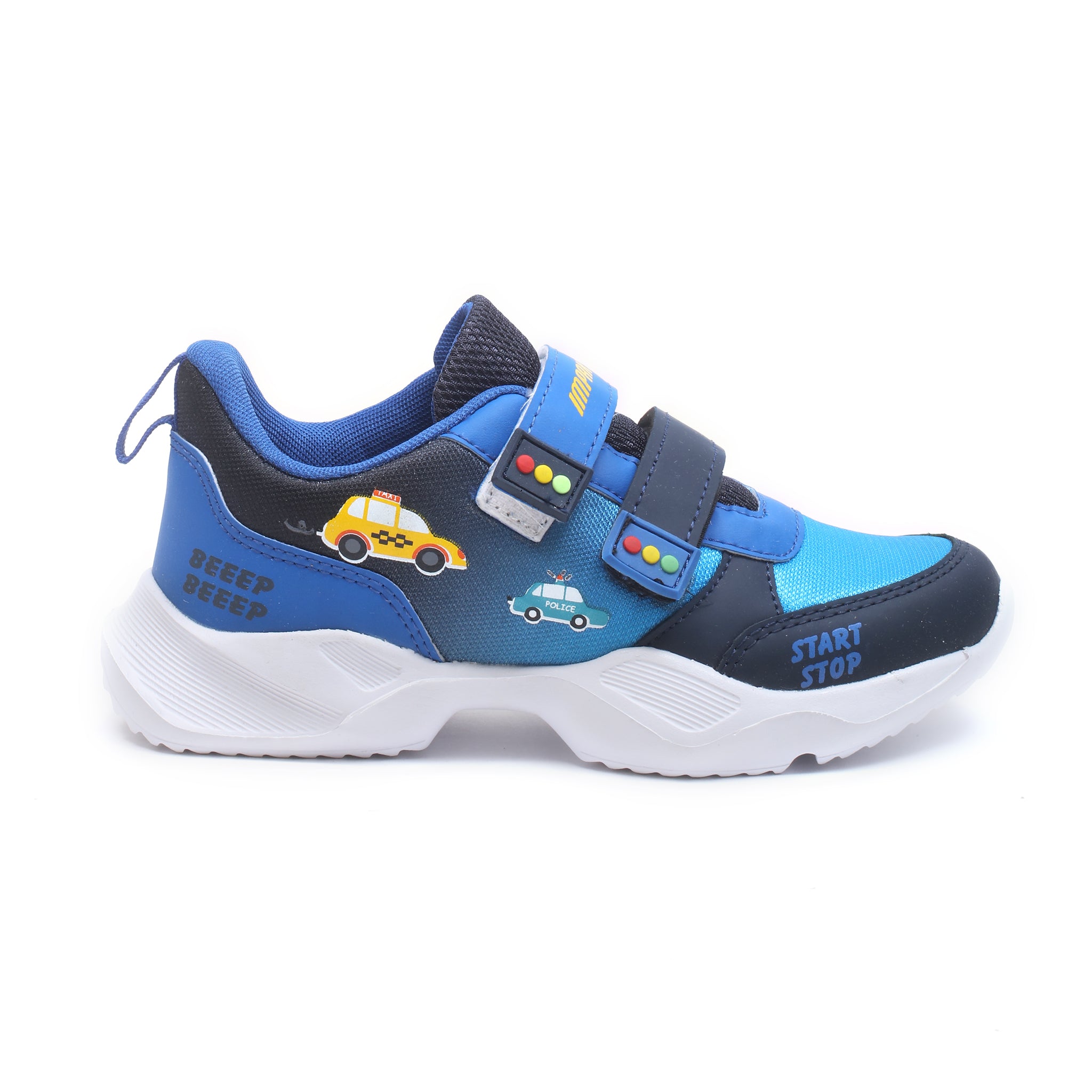 Impakto Kids Blue Sports Shoes