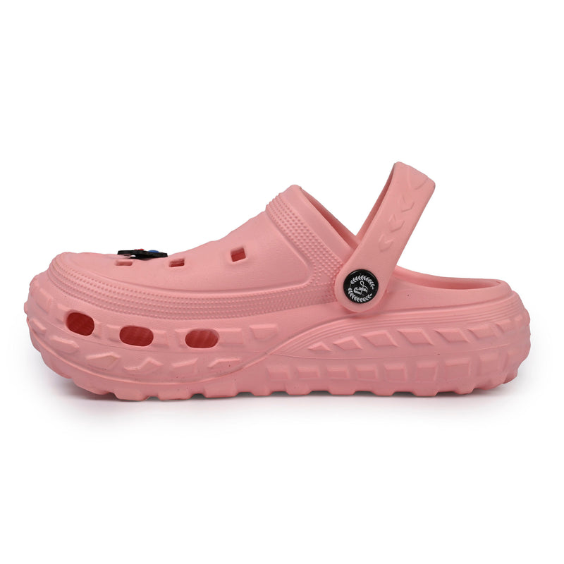 Impakto Kids Chunky Tyre Clogs