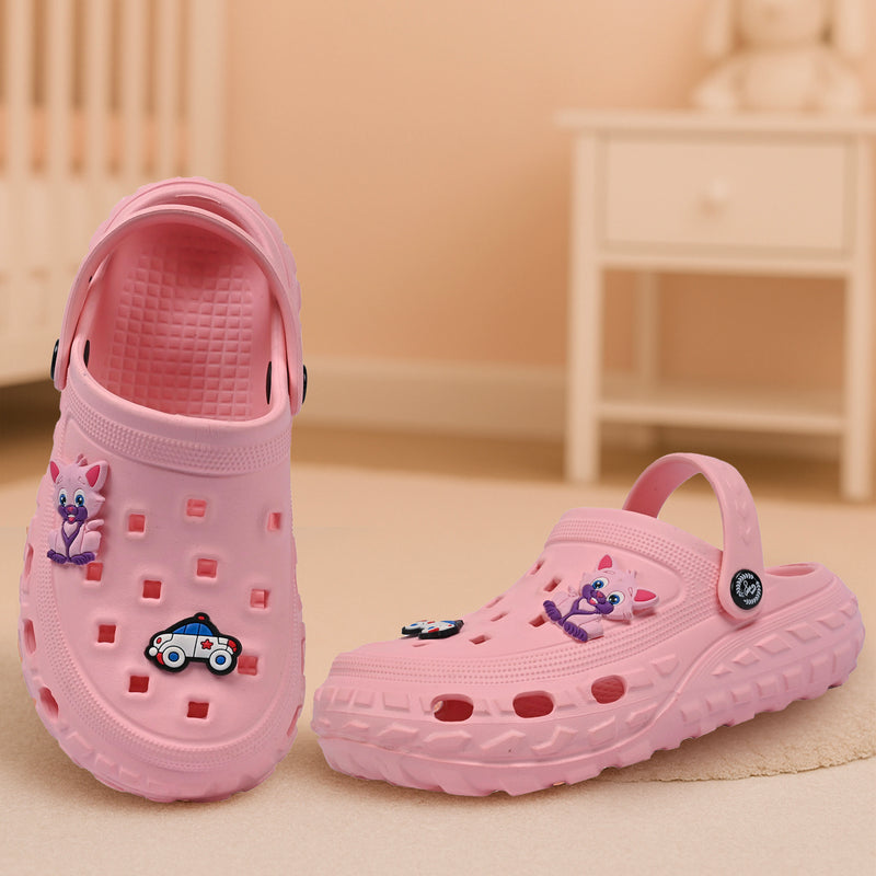 Impakto Girls Chunky Tyre Crocs