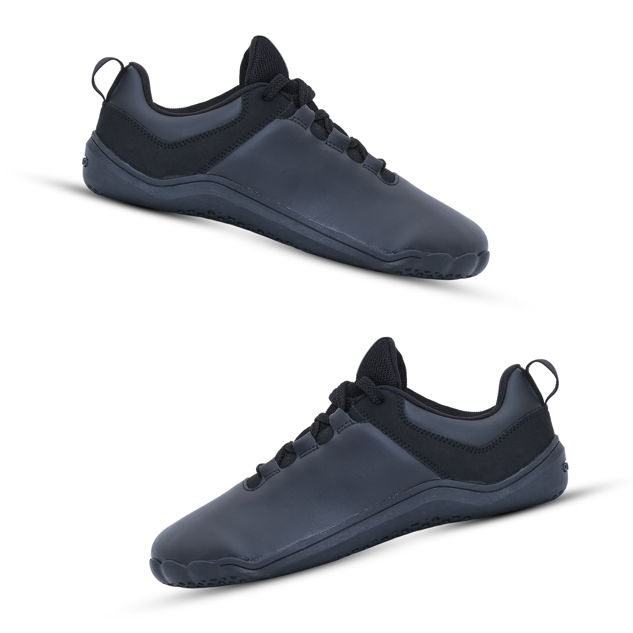 Impakto CoreStep Men's Graphite Black Barefoot Shoe - AS3312