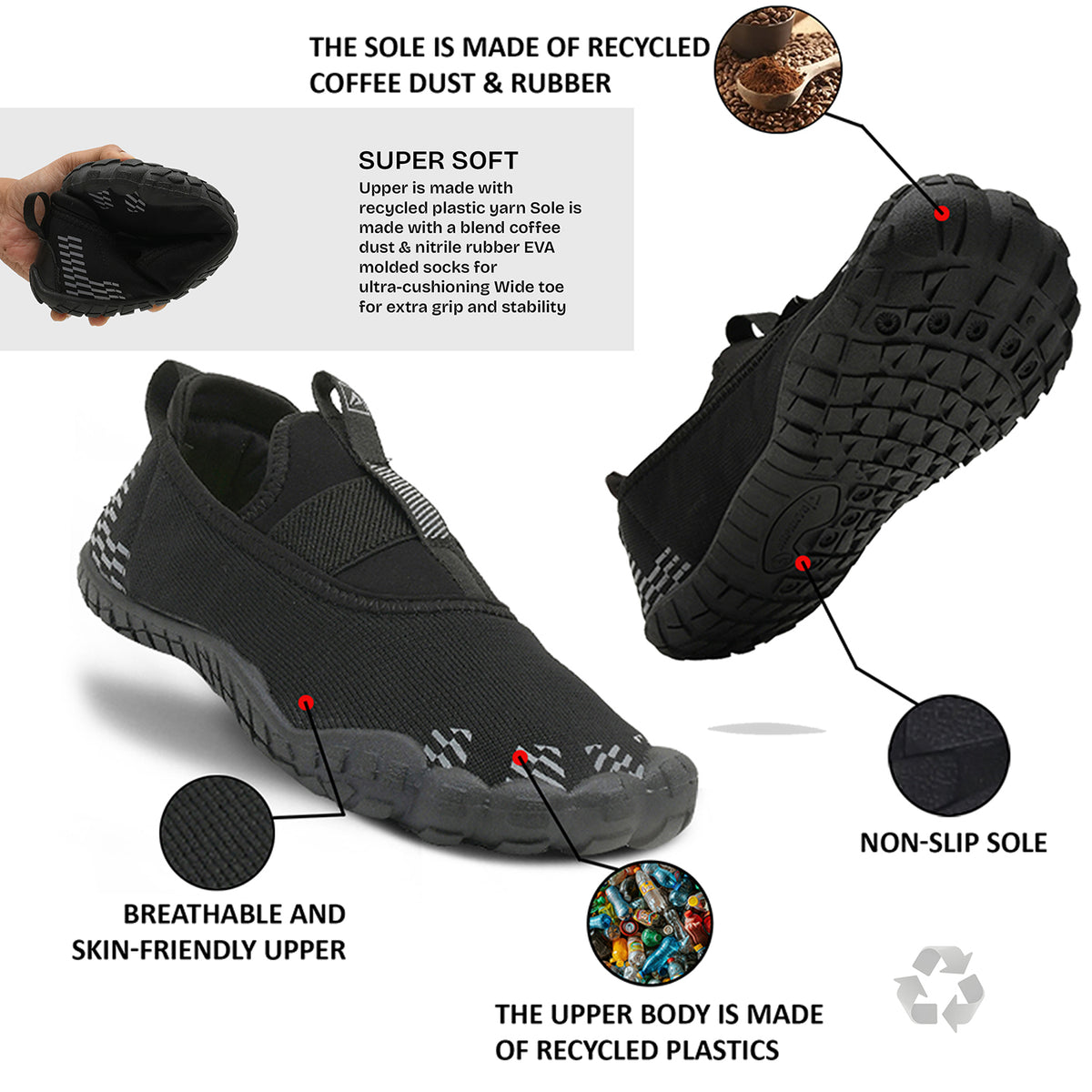 Impakto Barefoot Rooted Gym Shoes