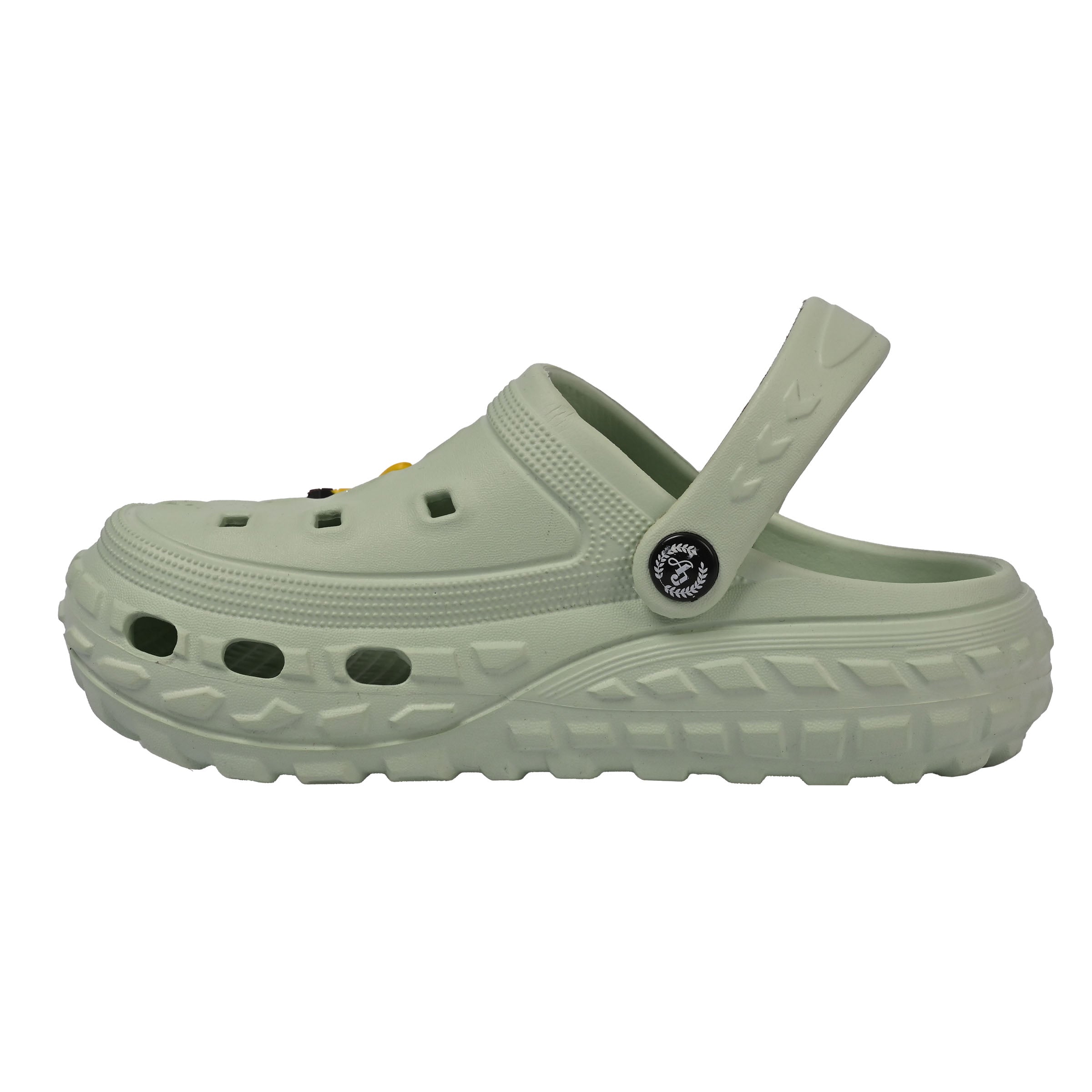 Impakto Chunky Tyre Kid's Pista Green Crocs - FT4024