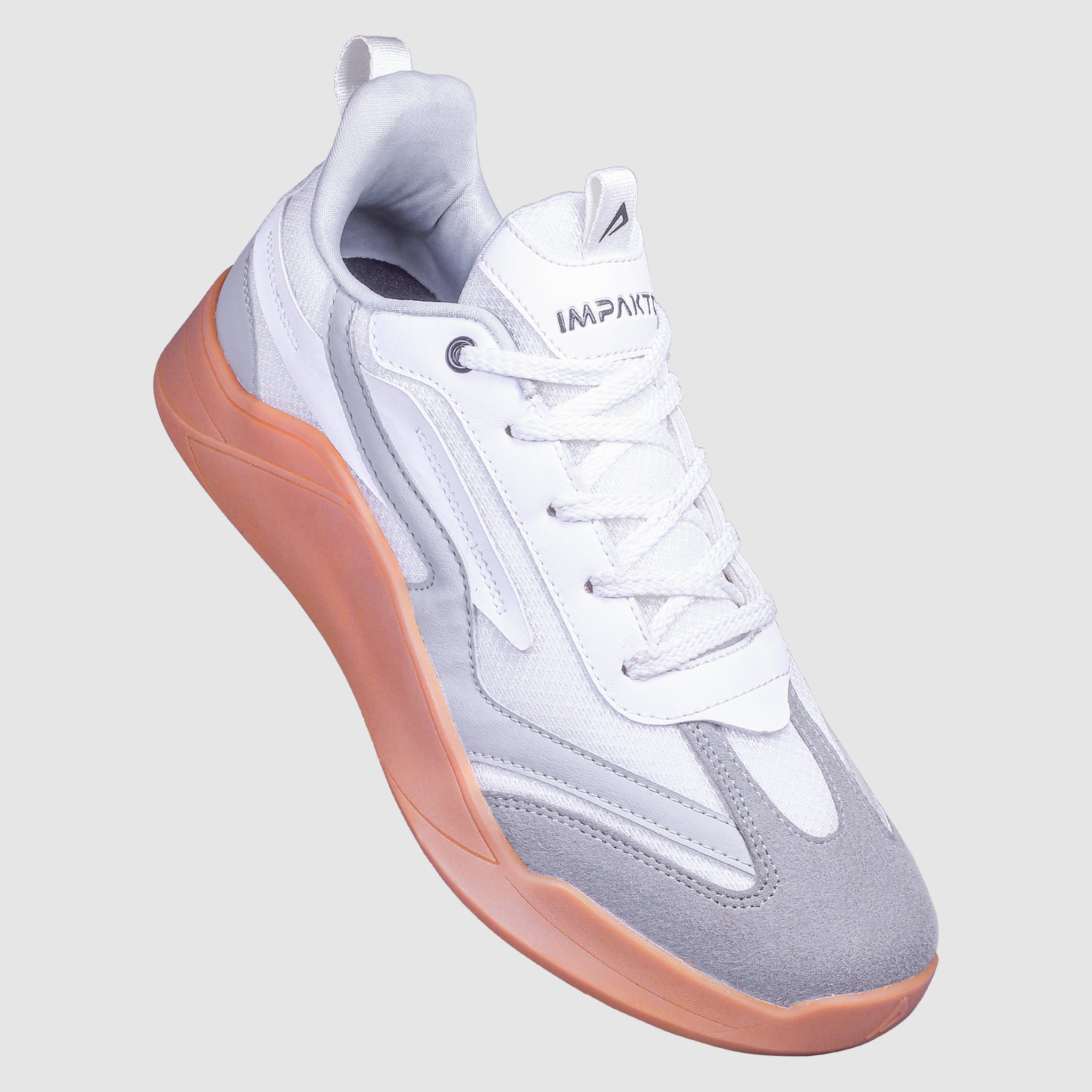 Impakto Para x Court-Grip Unisex Grey Court Shoe - AS3368