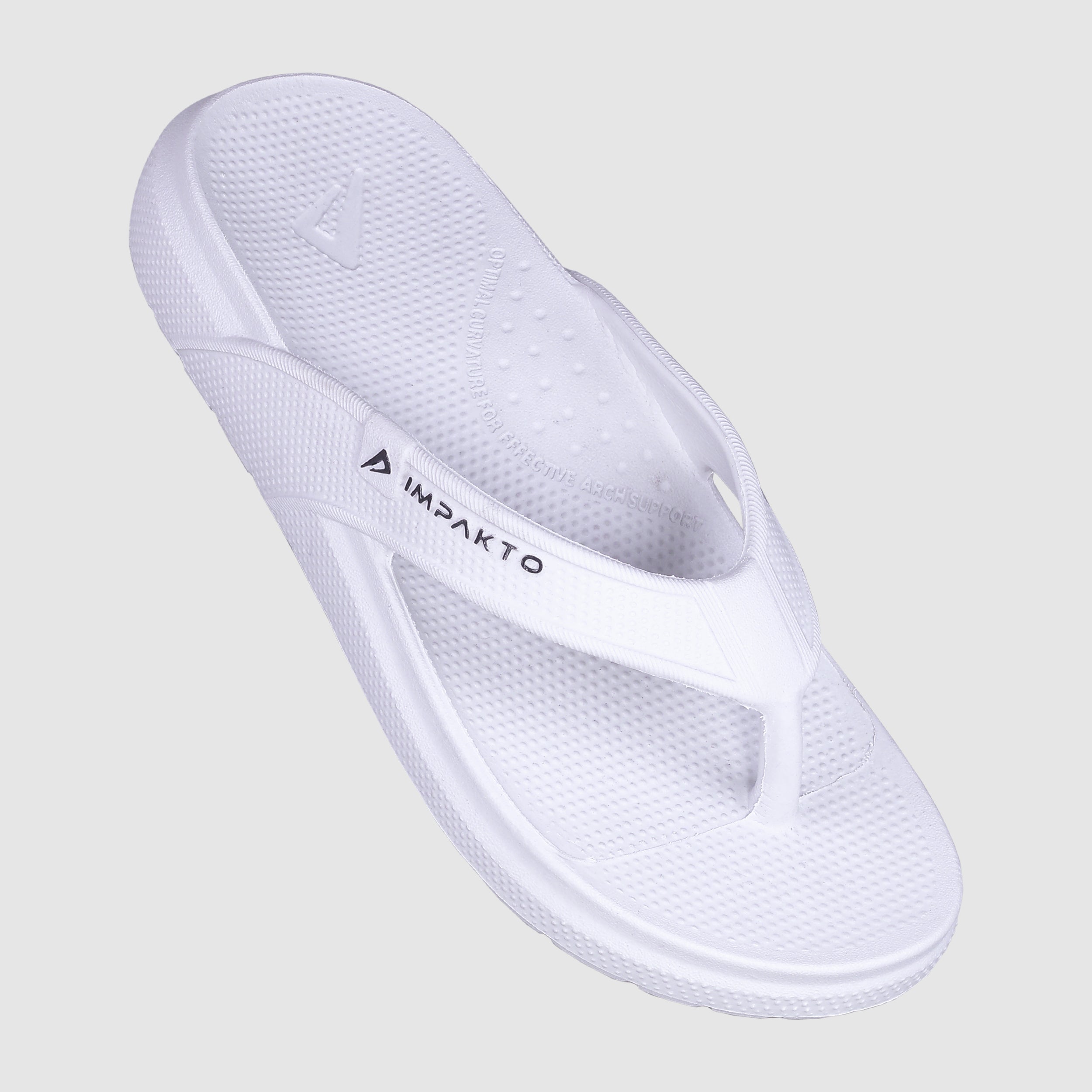 Impakto Men’s Ultra-Comfort Flip Flops With Anti-Slip & Arch Support - FT3120