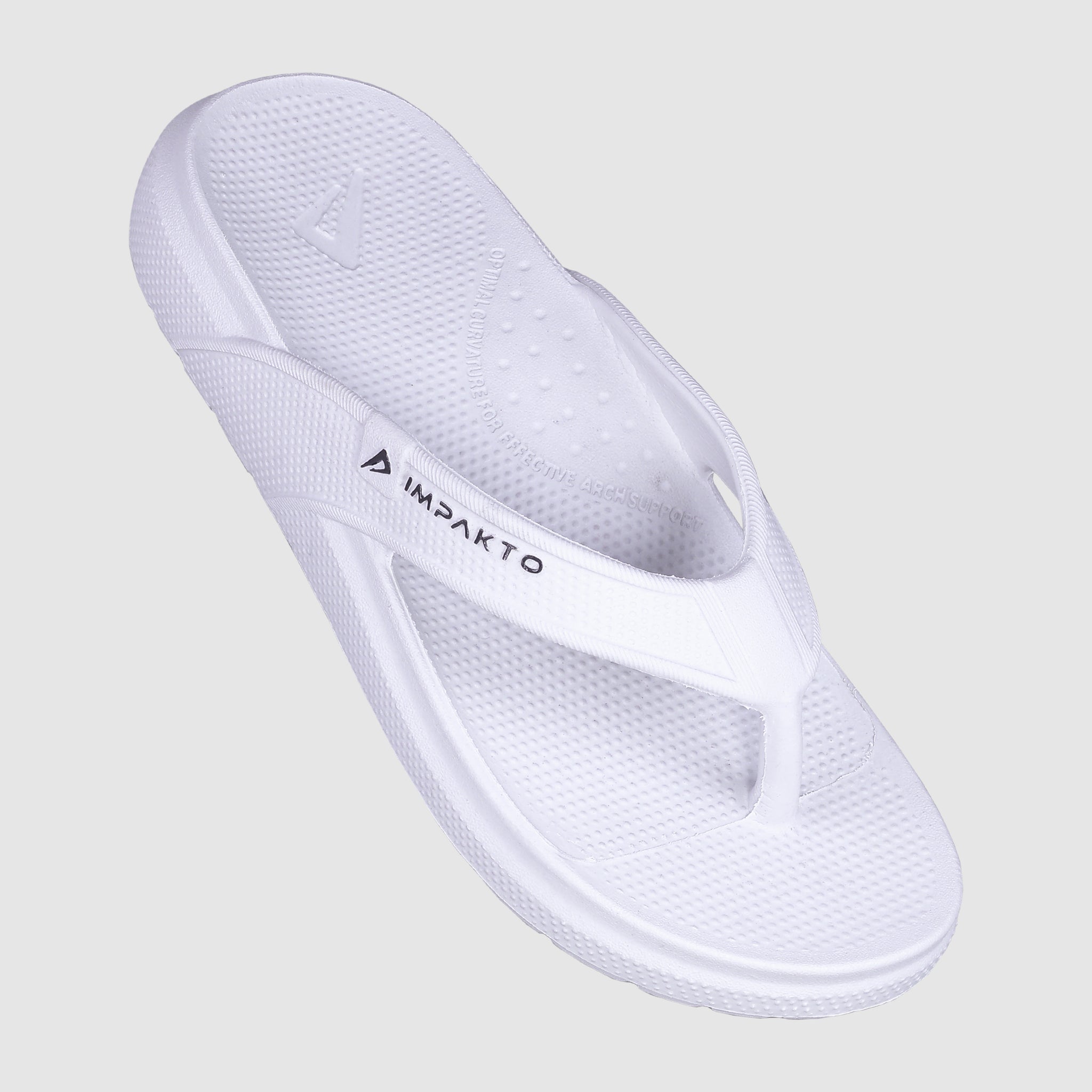 Impakto Men’s Ultra-Comfort Flip Flops With Anti-Slip & Arch Support - FT3120