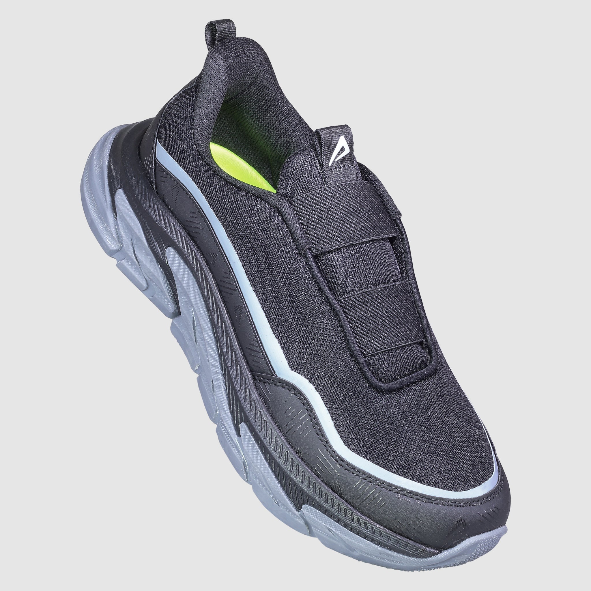 Impakto IronHike Men's Black Outdoor Shoe - AS3326