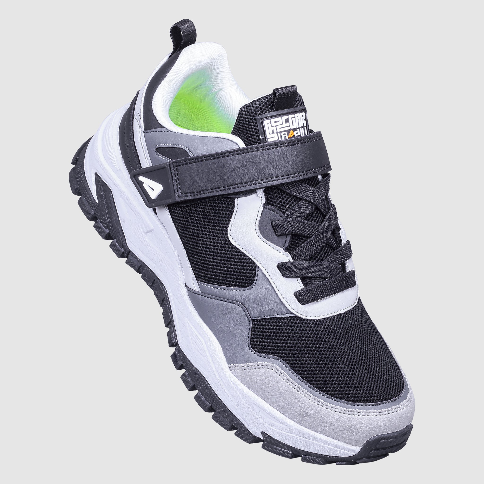 Impakto Men Shoegardaddy With Dual-Secure & Rugged Outdoor Shoes- AS3382