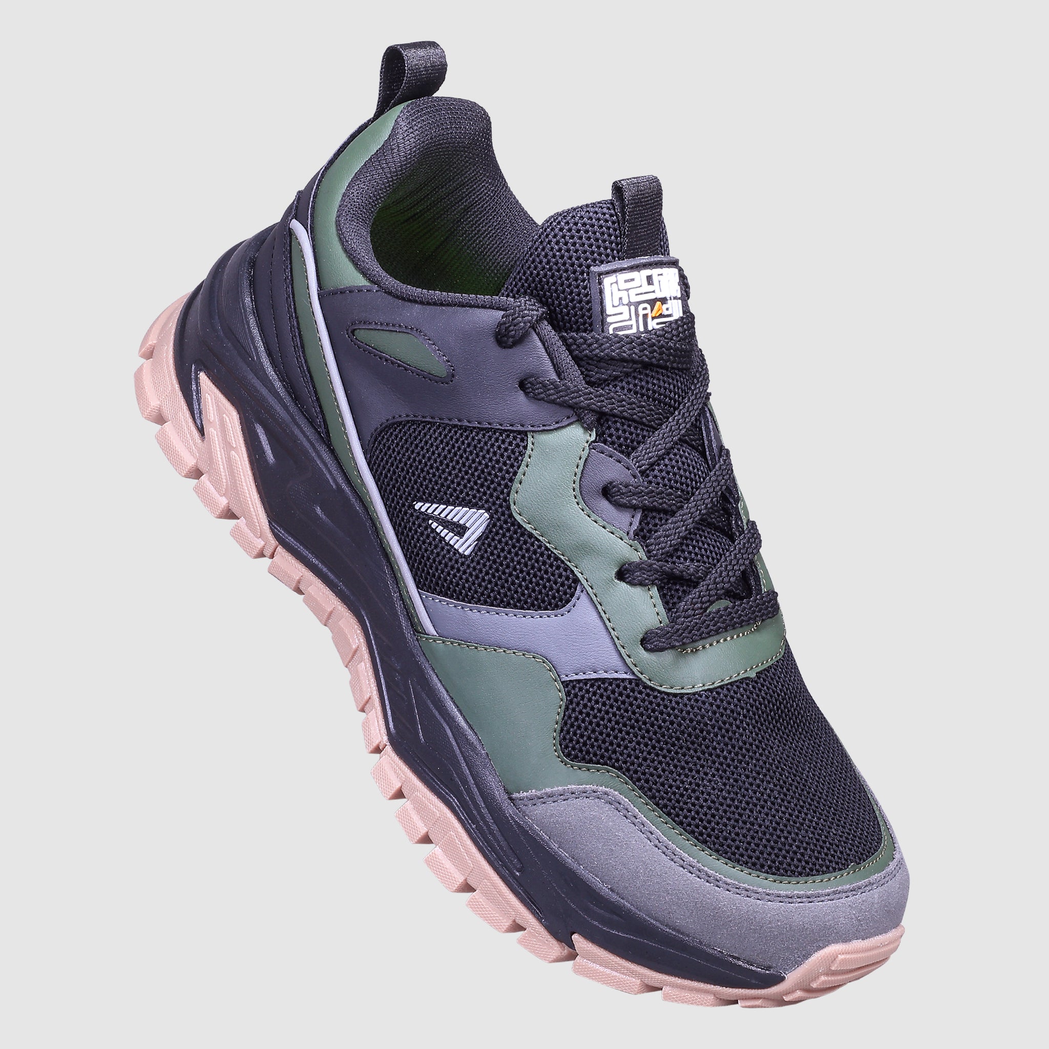 Impakto Shoegardaddy Men's Olive Outdoor Shoe - AS3304