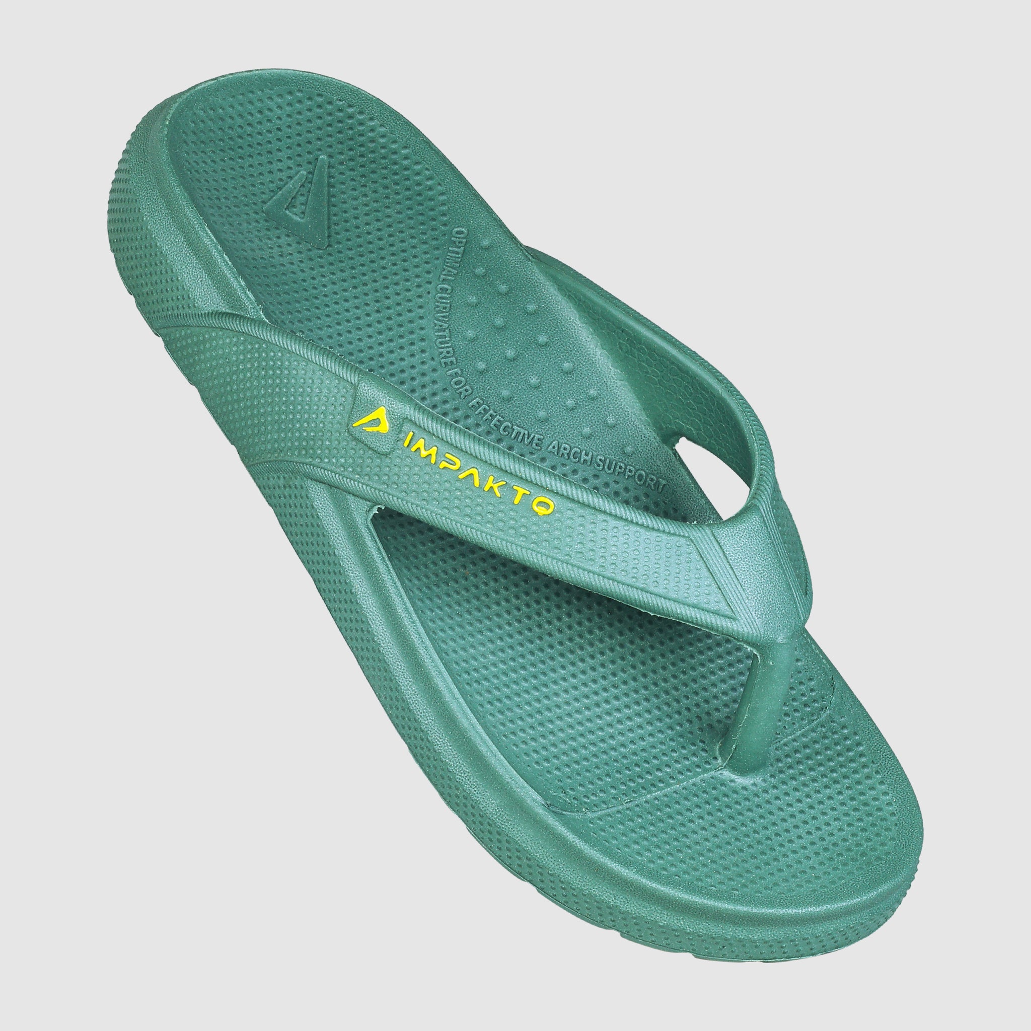 Impakto Men’s Ultra-Comfort Flip Flops With Anti-Slip & Arch Support - FT3092