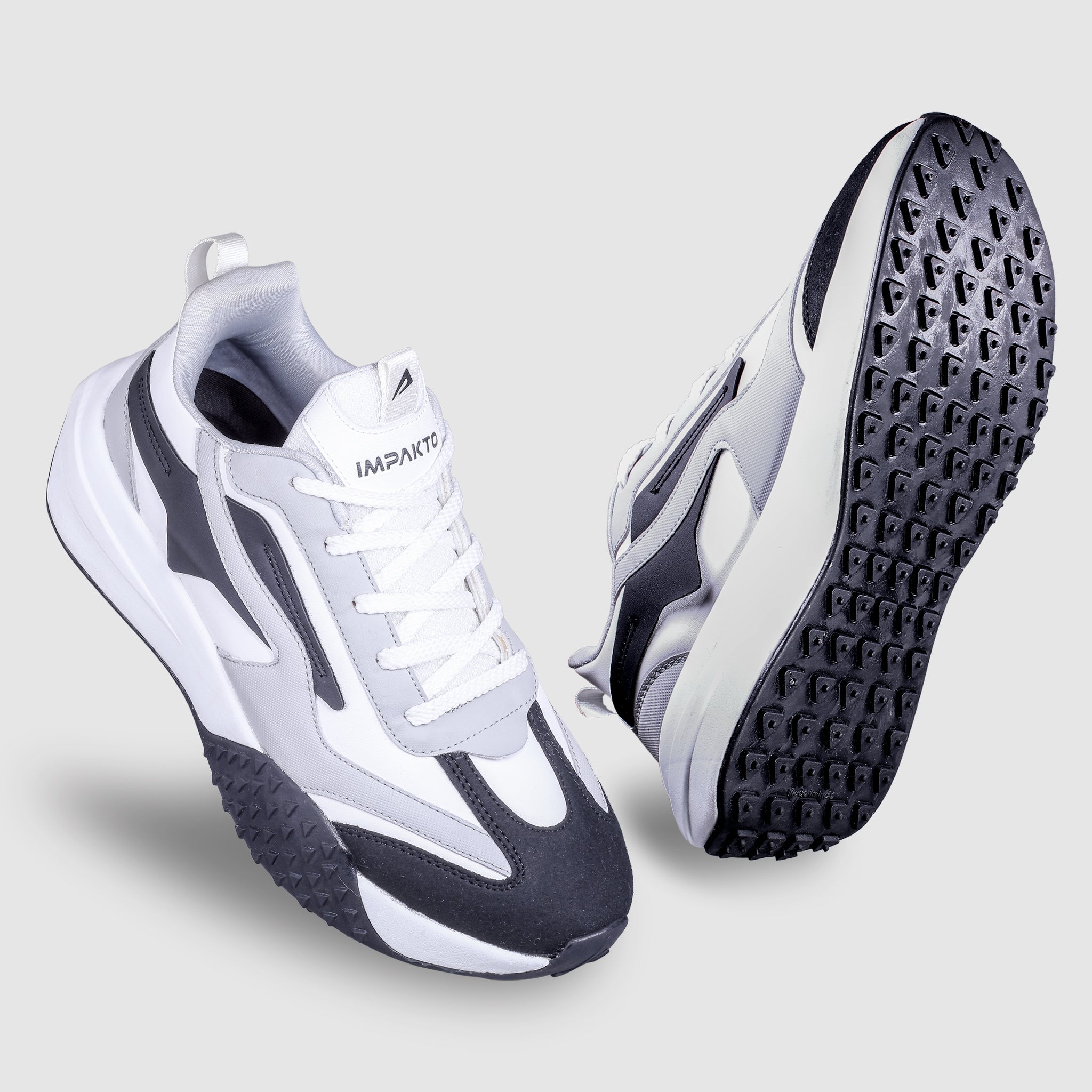 Imakto Men PARA X FIELD Multi-Sport Sneakers – Outdoor, Cricket & Golf |Wide Toe Fit -AS3415