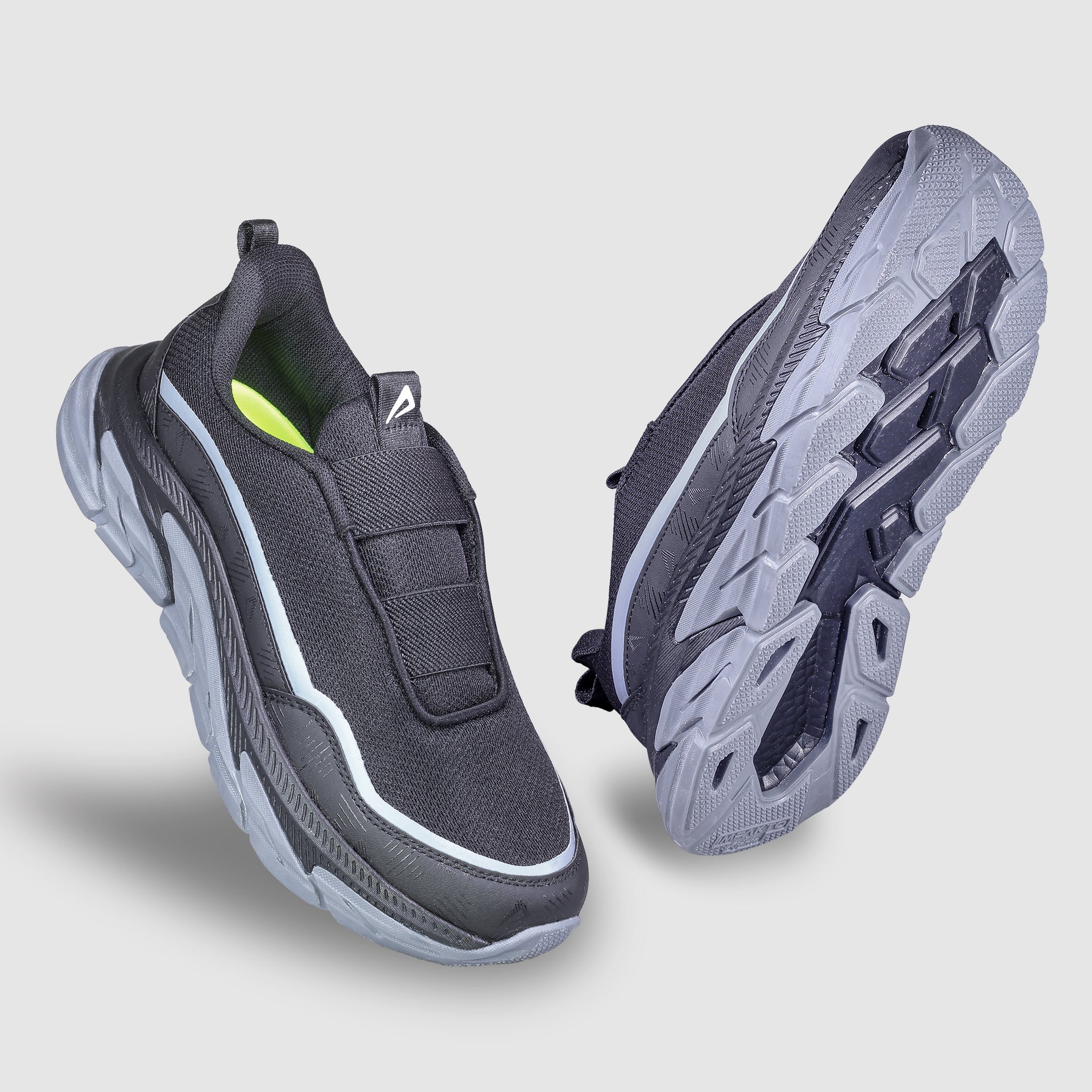 Impakto IronHike Men's Black Outdoor Shoe - AS3326