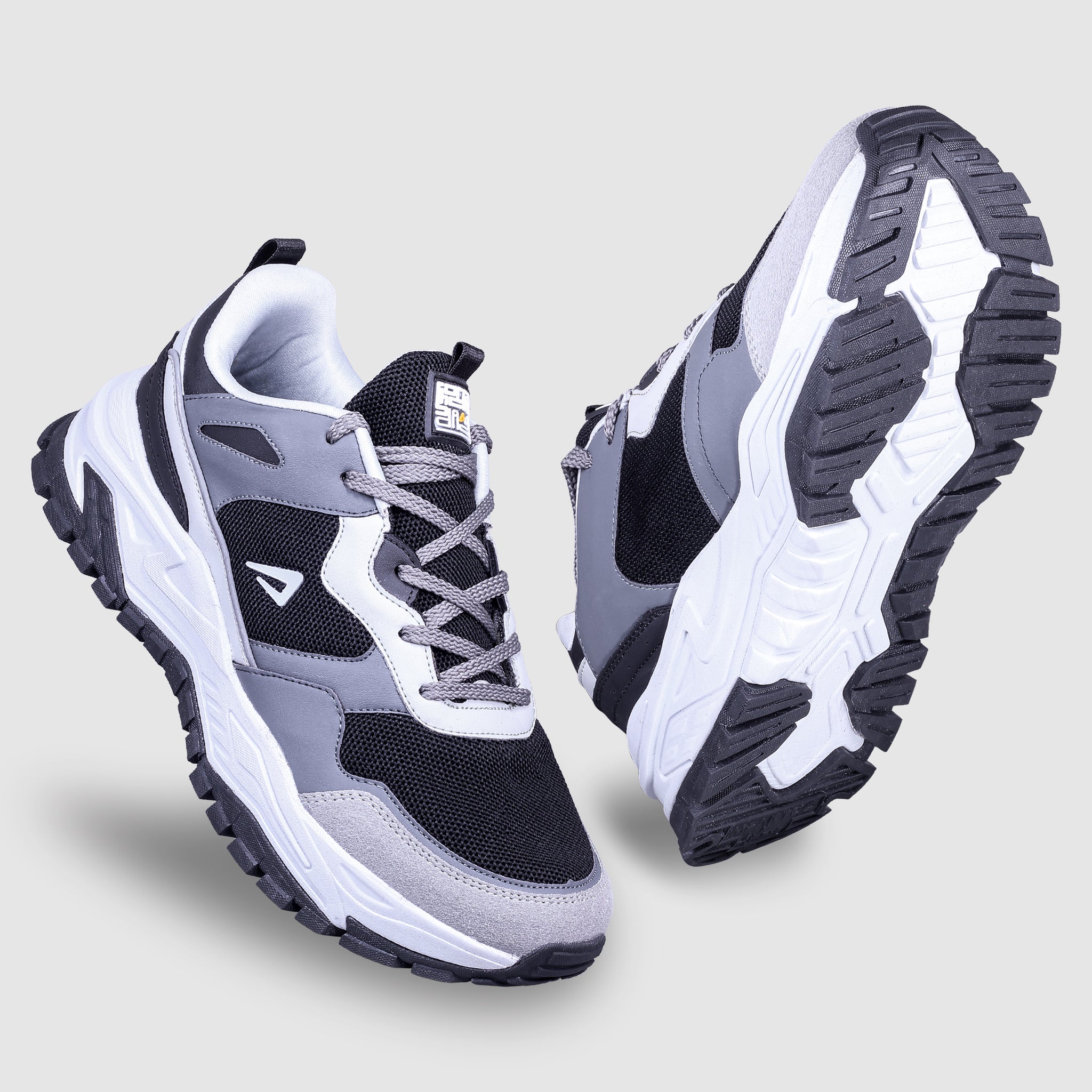 Impakto Shoegardaddy Men's Grey Outdoor Shoe - AS3305