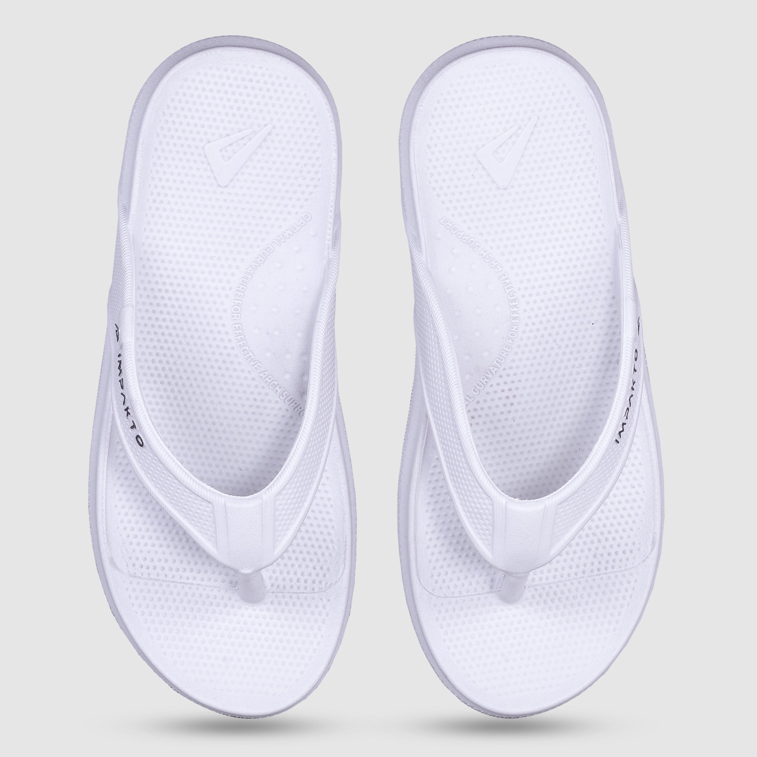 Impakto Men’s Ultra-Comfort Flip Flops With Anti-Slip & Arch Support - FT3120