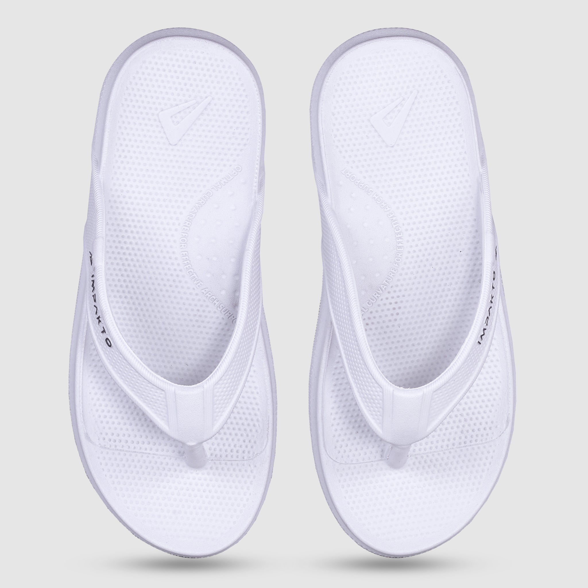 Impakto Men’s Ultra-Comfort Flip Flops With Anti-Slip & Arch Support - FT3120