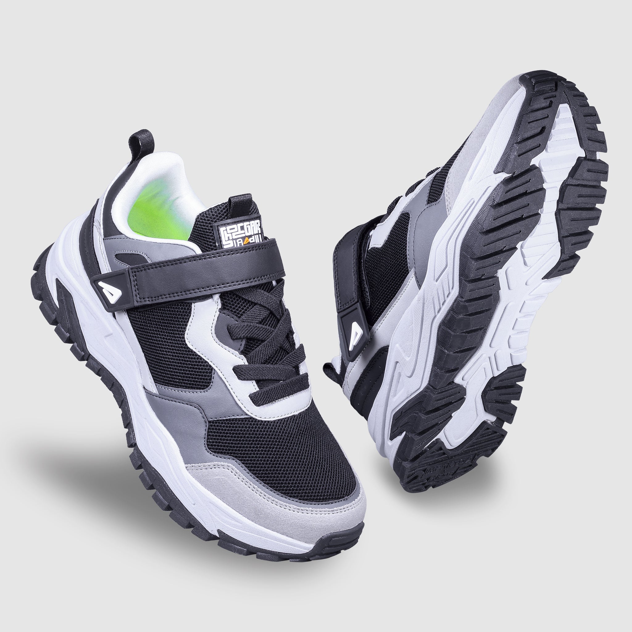 Impakto Men Shoegardaddy With Dual-Secure & Rugged Outdoor Shoes- AS3382