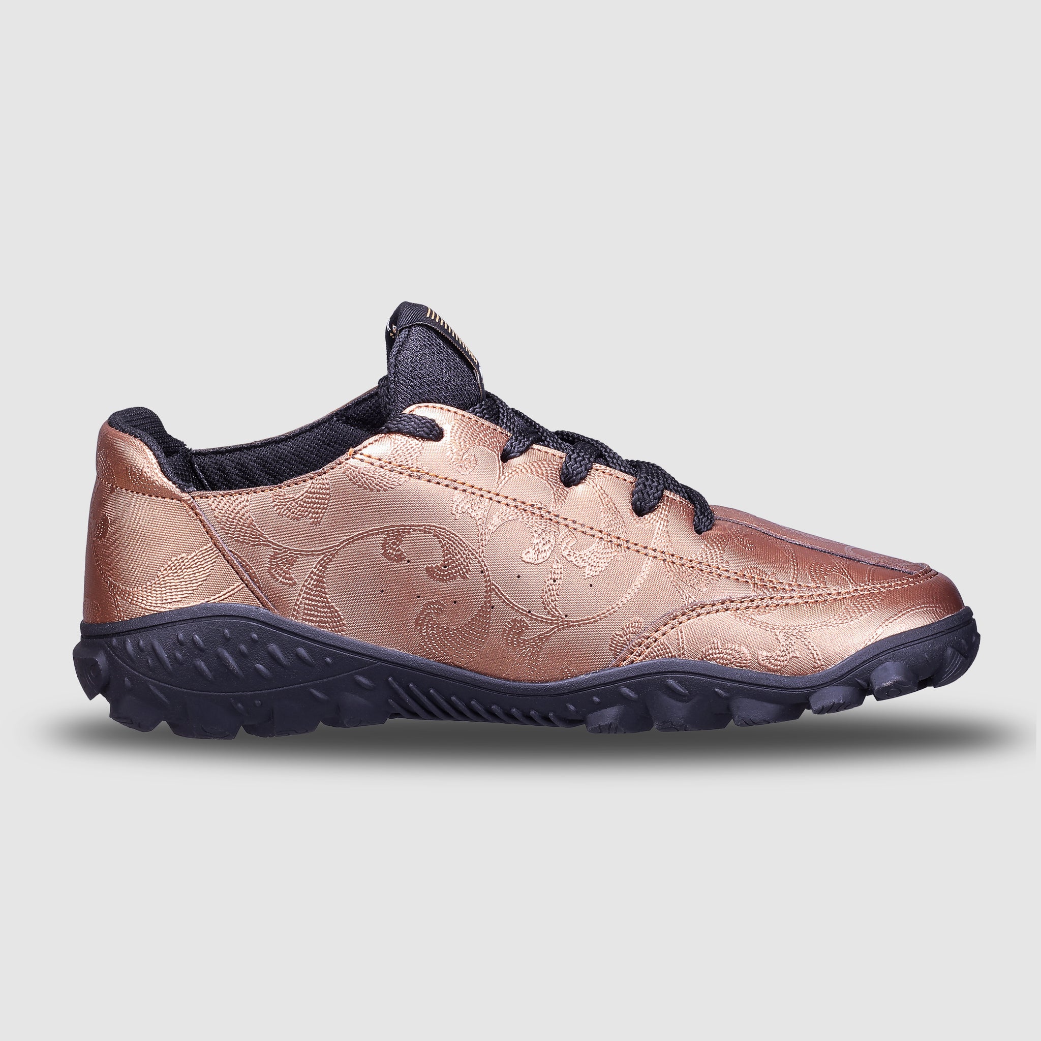 Impakto Barefoot X Garba Men's Brown Barefoot Shoe - AS3320