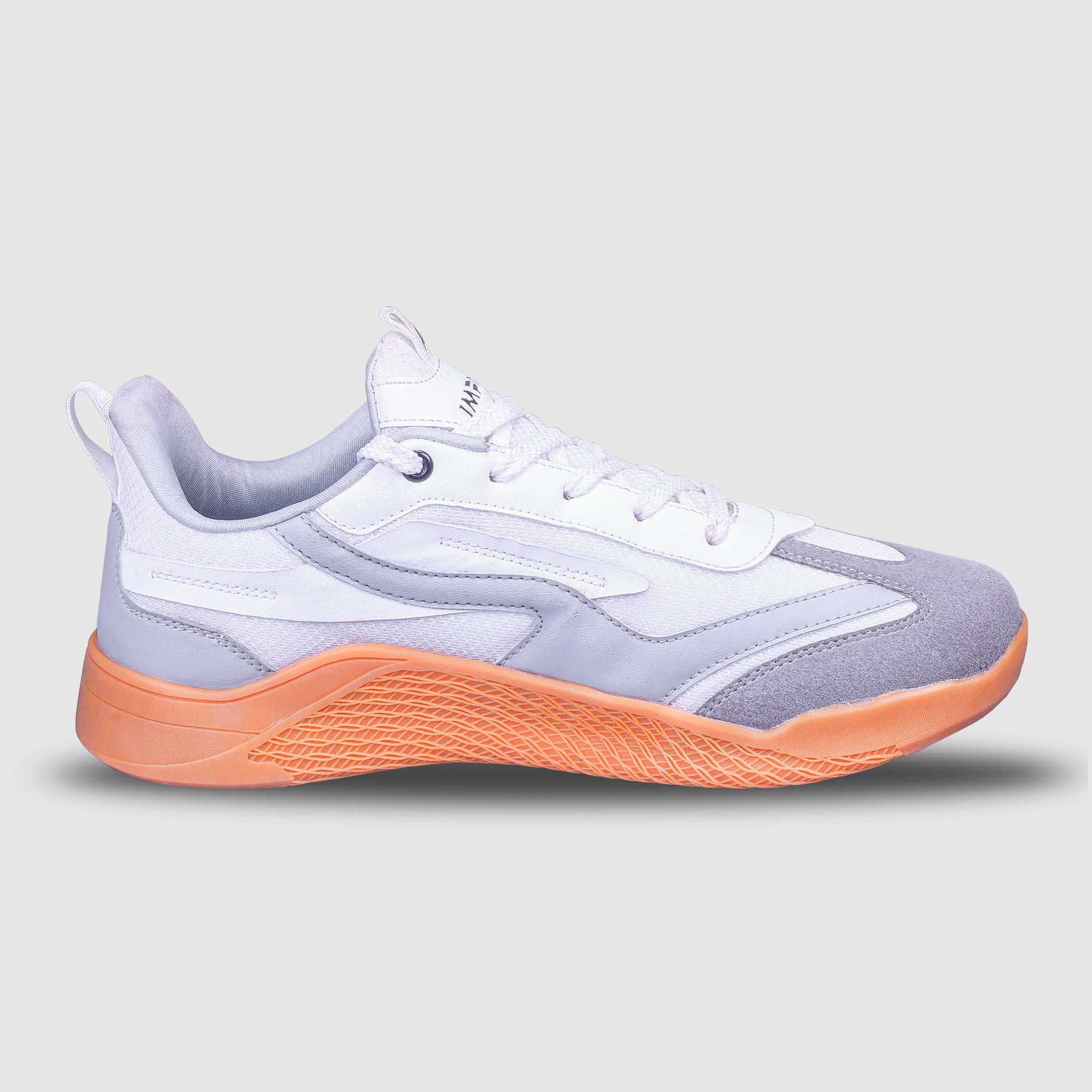 Impakto Para x Court-Grip Unisex Grey Court Shoe - AS3368