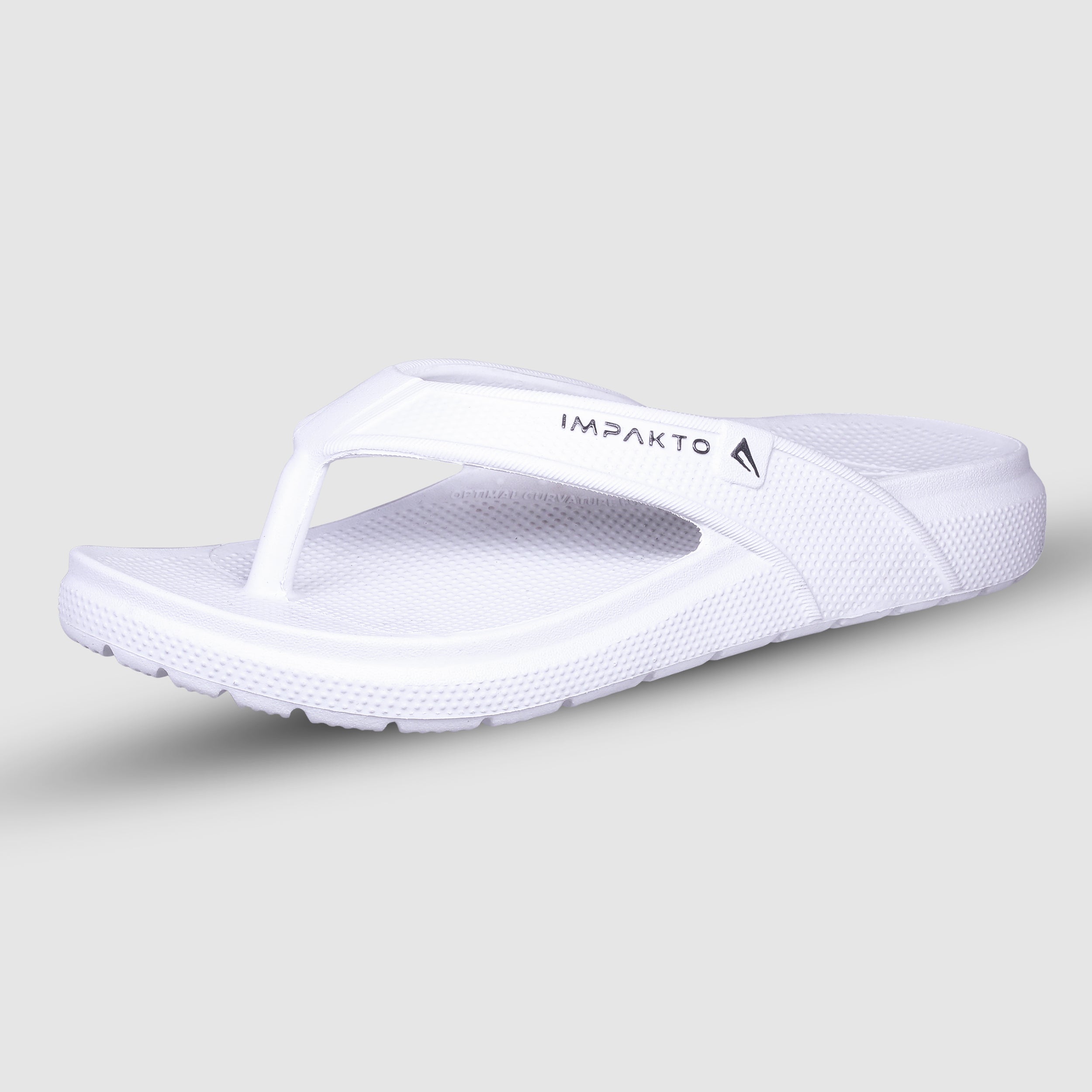Impakto Men’s Ultra-Comfort Flip Flops With Anti-Slip & Arch Support - FT3120