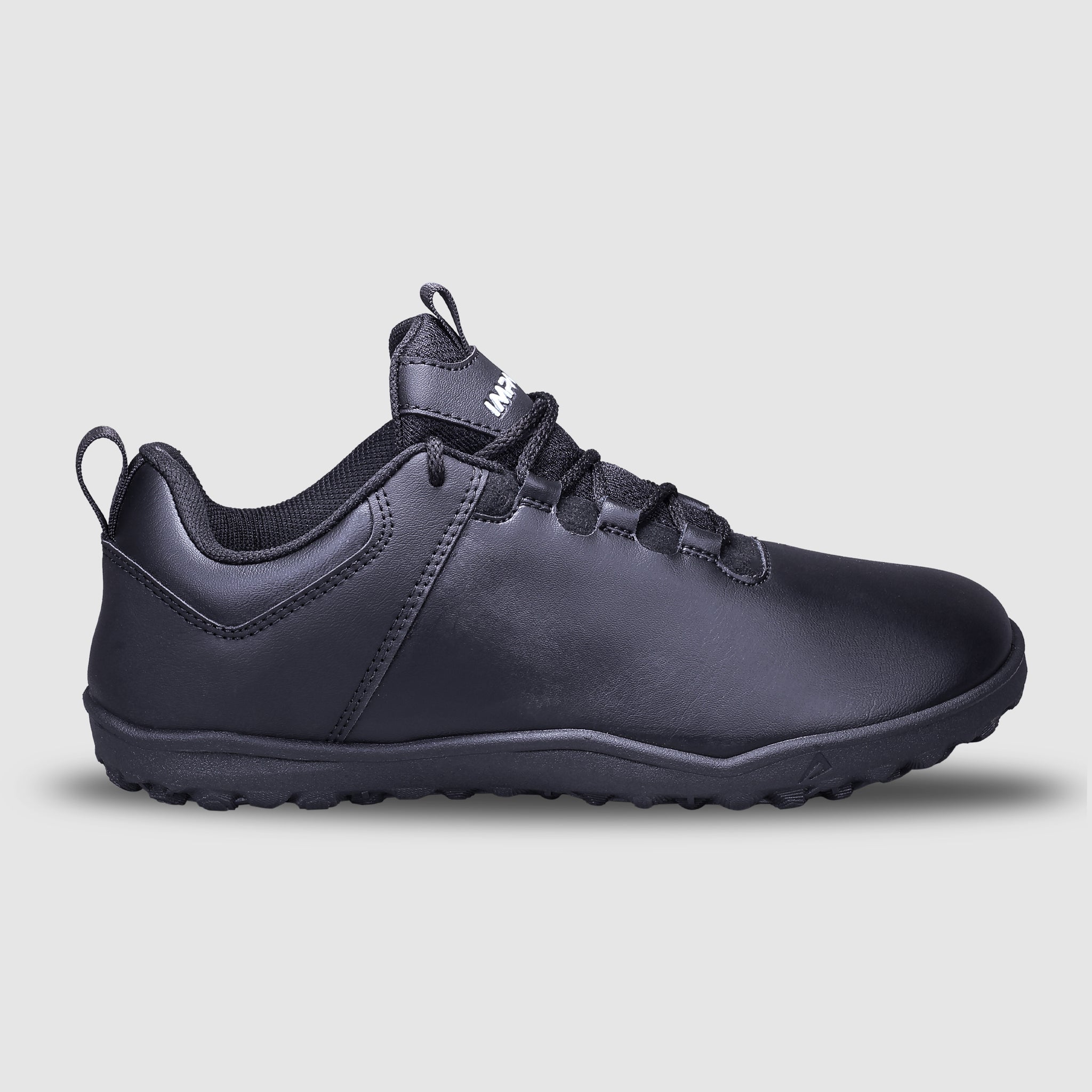 Impakto Barefoot Turf Kid's Black School Shoe - AS3324