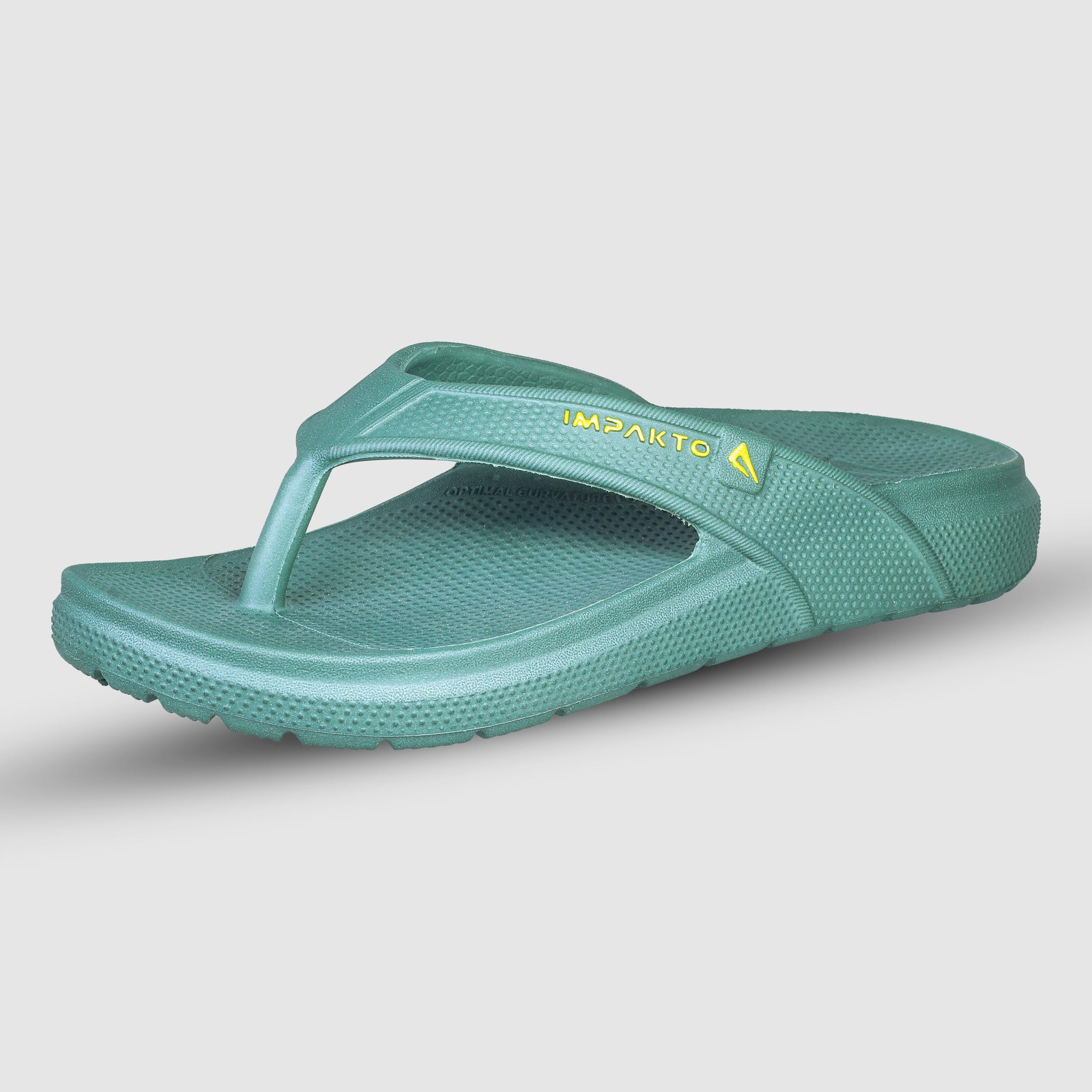 Impakto Men’s Ultra-Comfort Flip Flops With Anti-Slip & Arch Support - FT3092