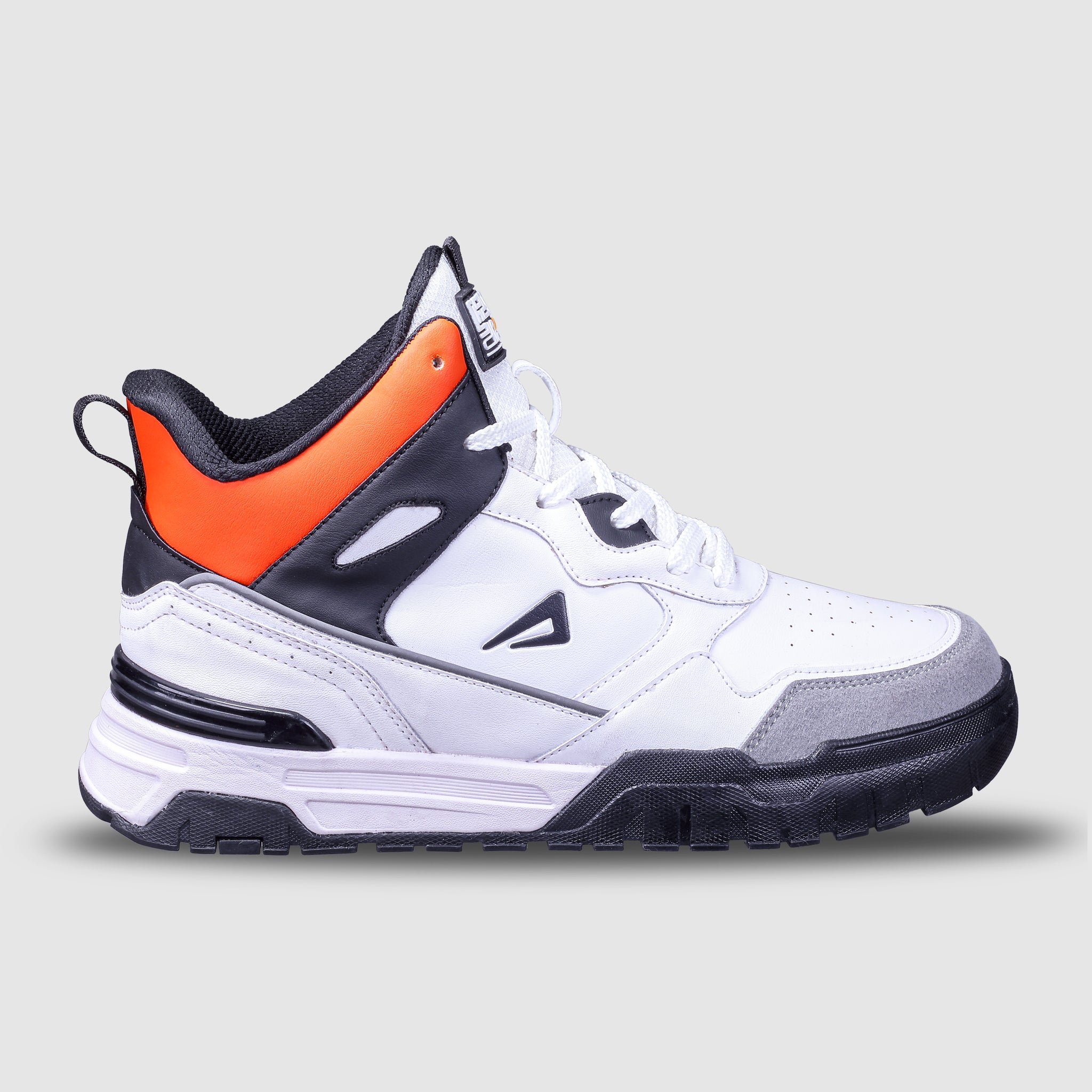 Impakto Shoegardaddy Men's Orange Sneakers - AS3331